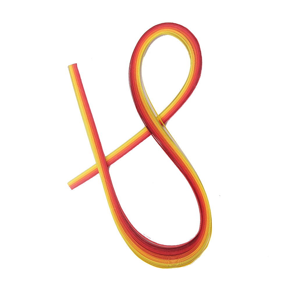 Qulling Strips 21Inch X 3Mm Sunshine Love 50Strips