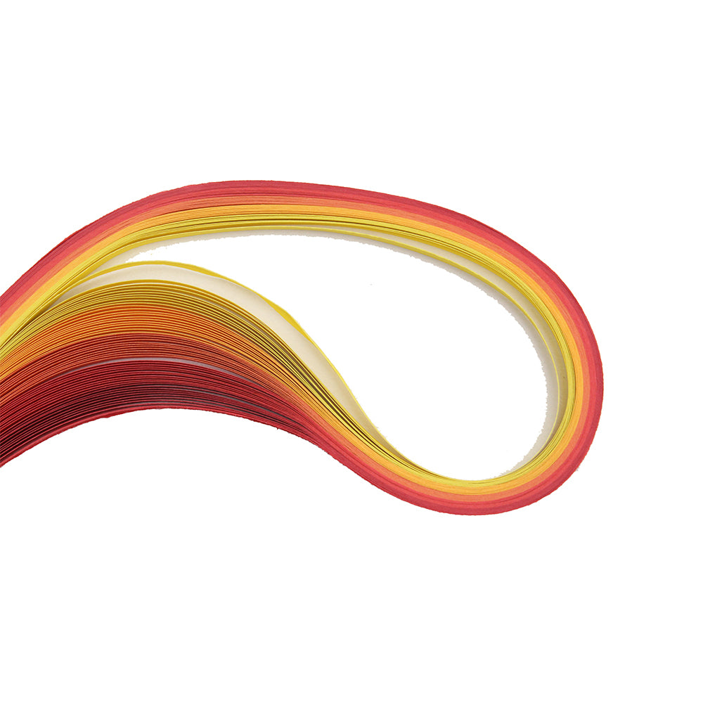 Qulling Strips 21Inch X 3Mm Sunshine Love 50Strips