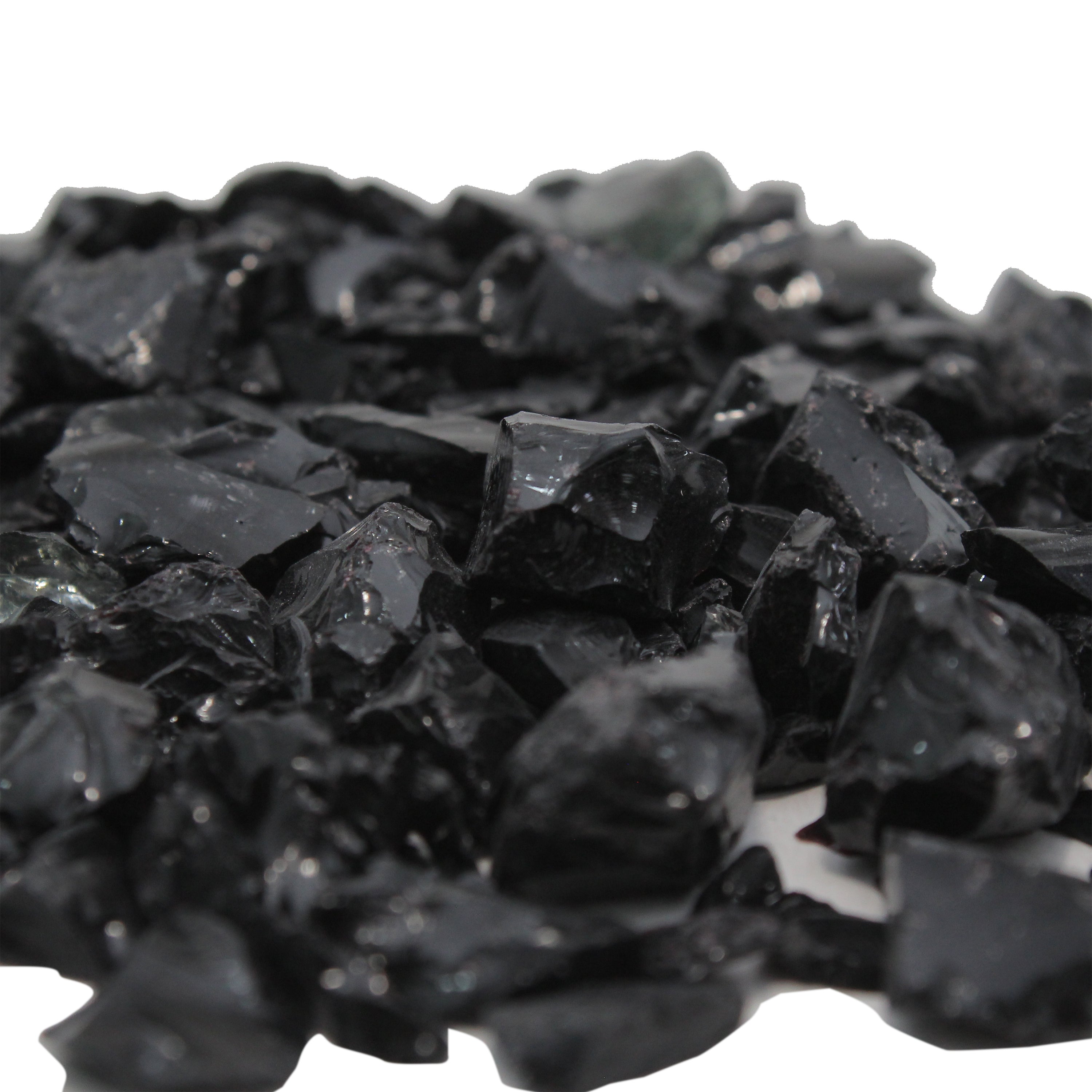 Crushed Glass Crushed Coal 95G Bottle Lb