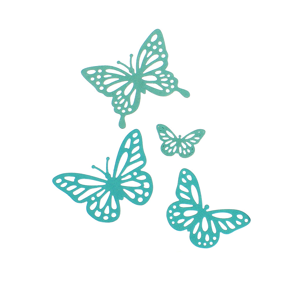 Thin Cut Dies Butterflies 5Pcs