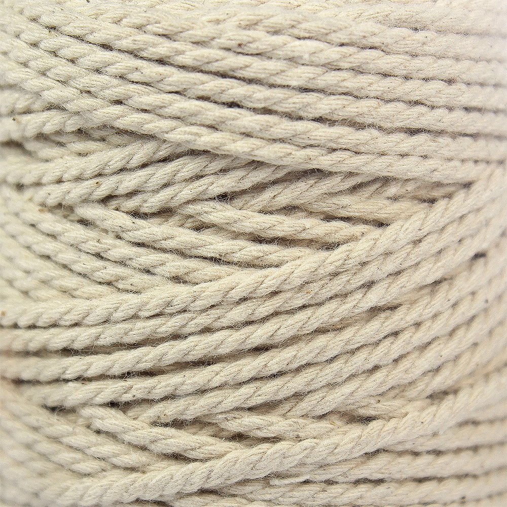 Braided Woven Cord 24ply -90gm, 1 Roll