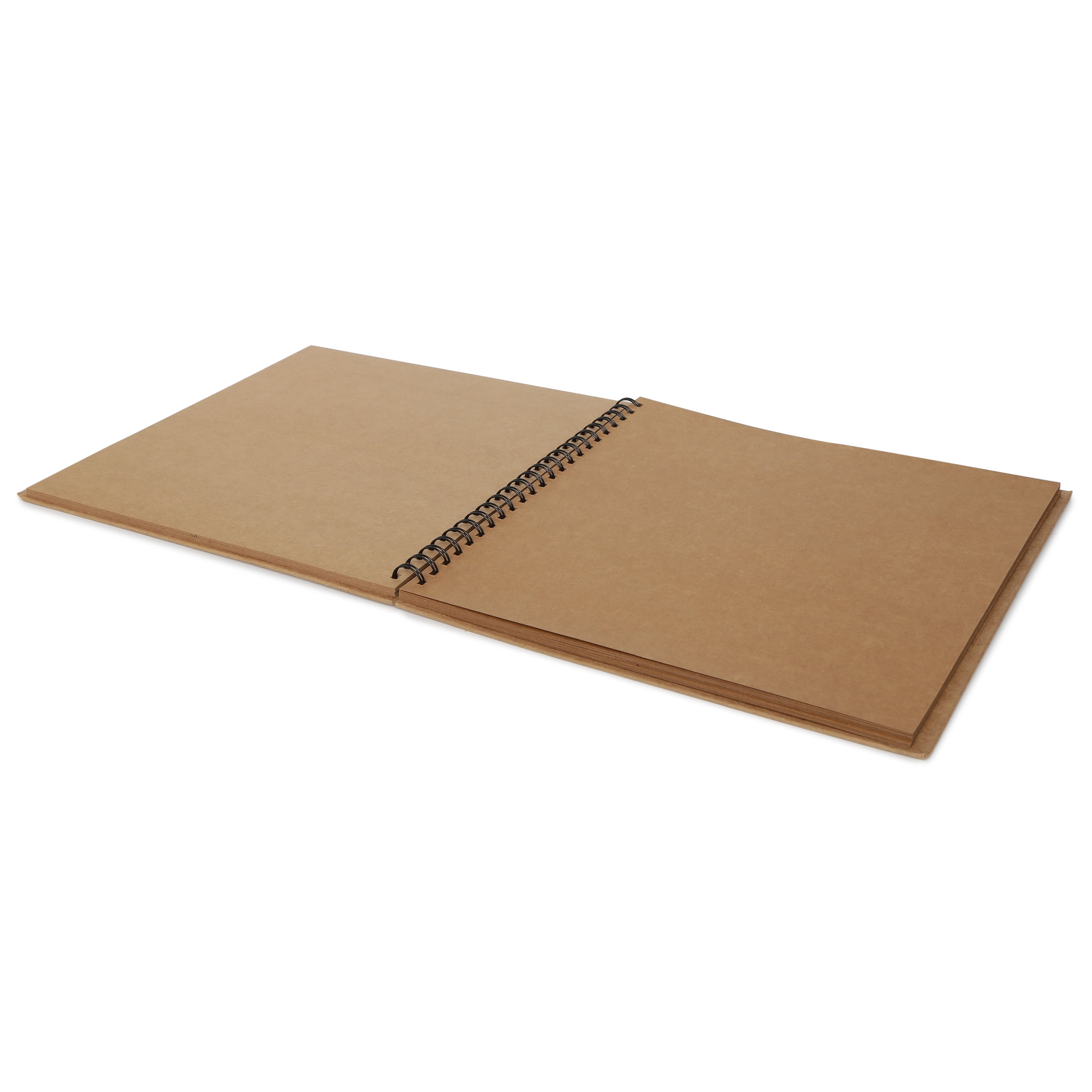 Little Birdie Kraft Scrapbook Album 12 x 12 , 80 Sheets