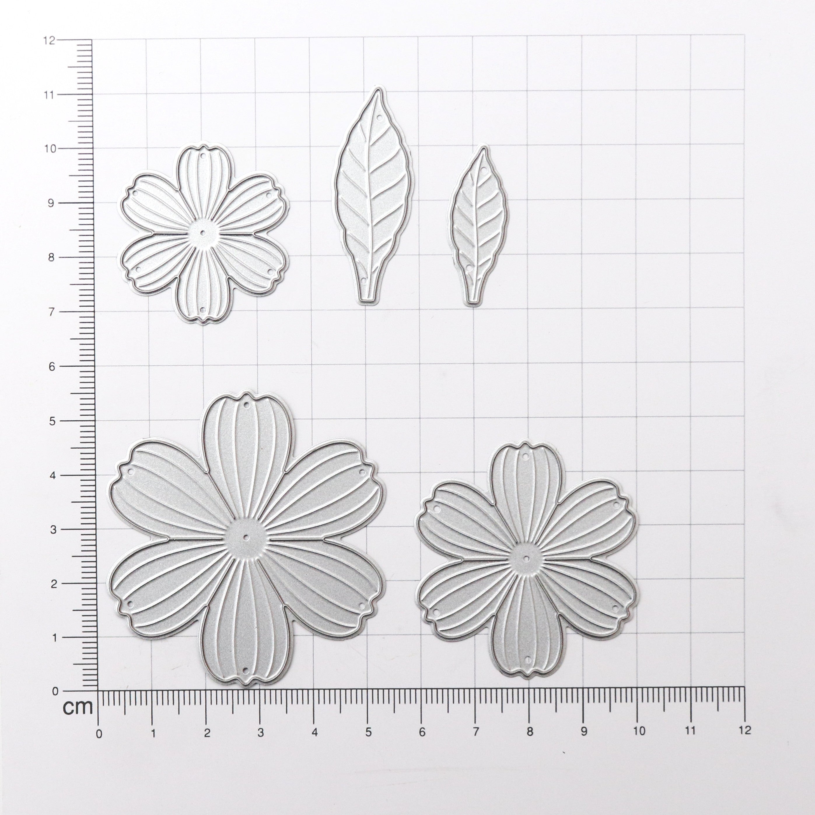 Thin Cut Dies Floretta 5Pc