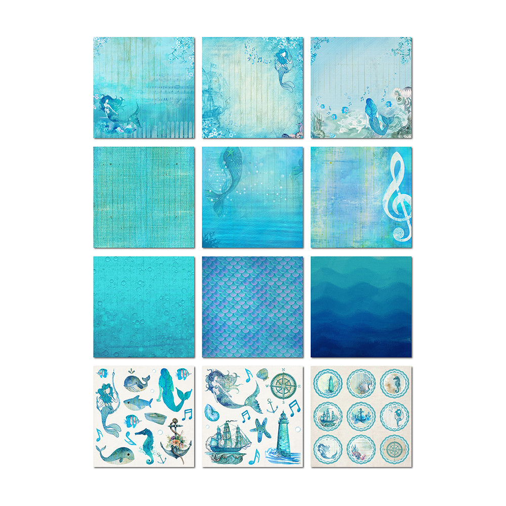 Paper Pack 12In X 12In Song Of The Sea 12Sheet Lb