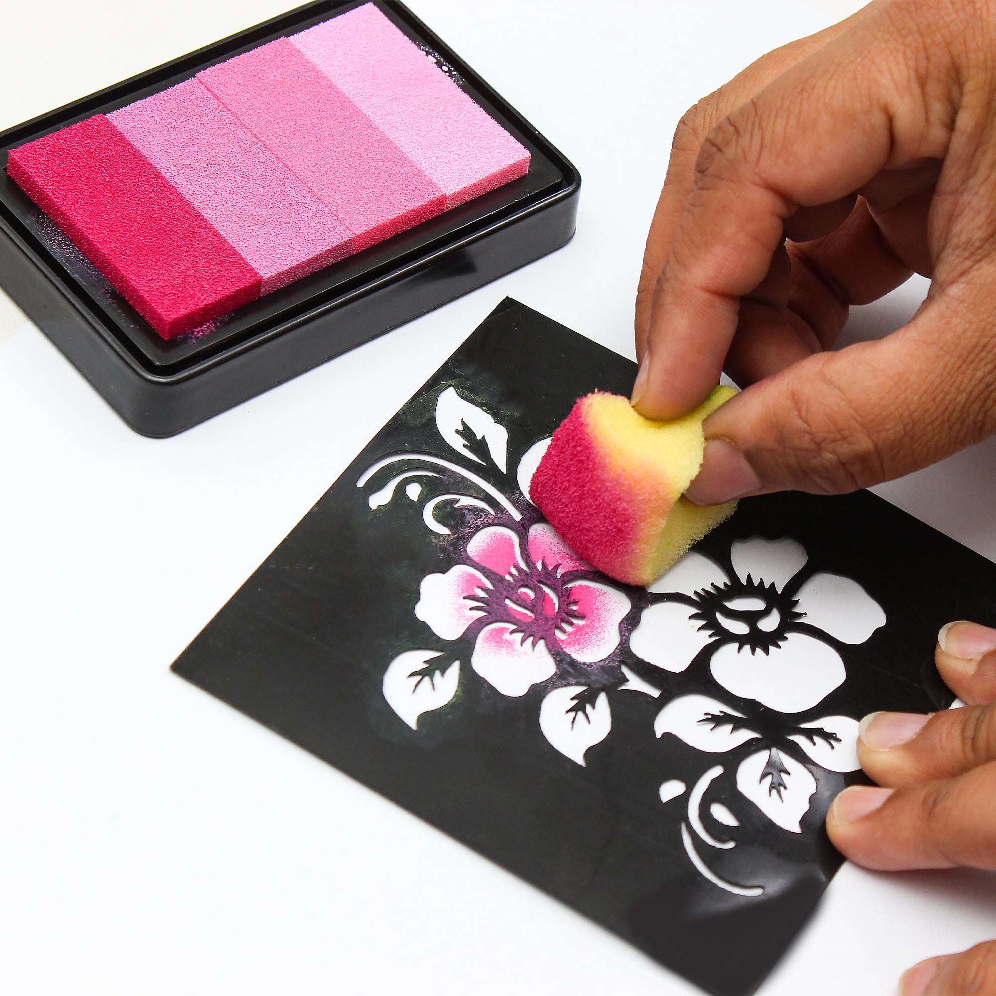 Permanent Ink Pad Berries And Roses 1Pc Srink