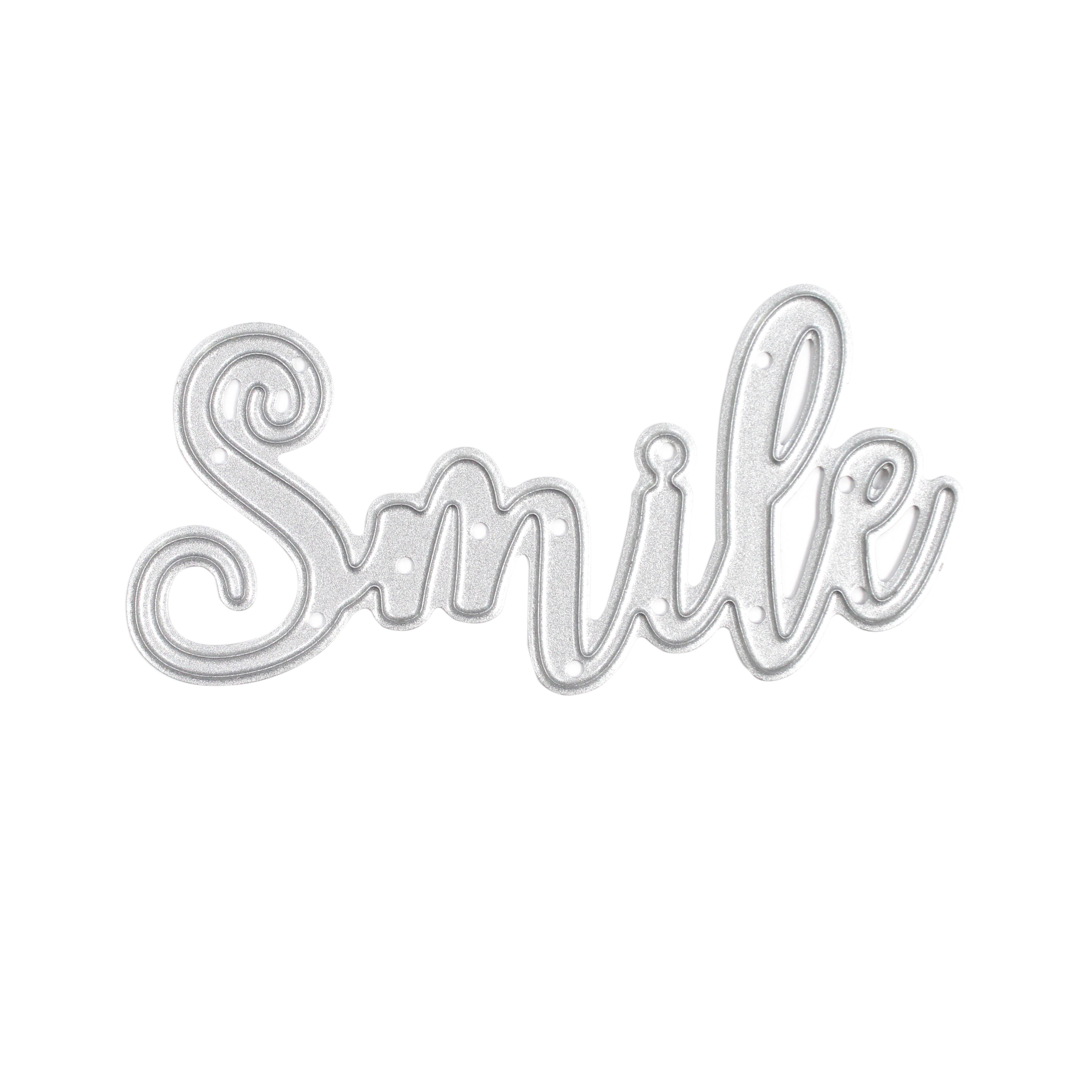 Thin Cut Dies Smile 5.8Cm X 3.2Cm 1Pc