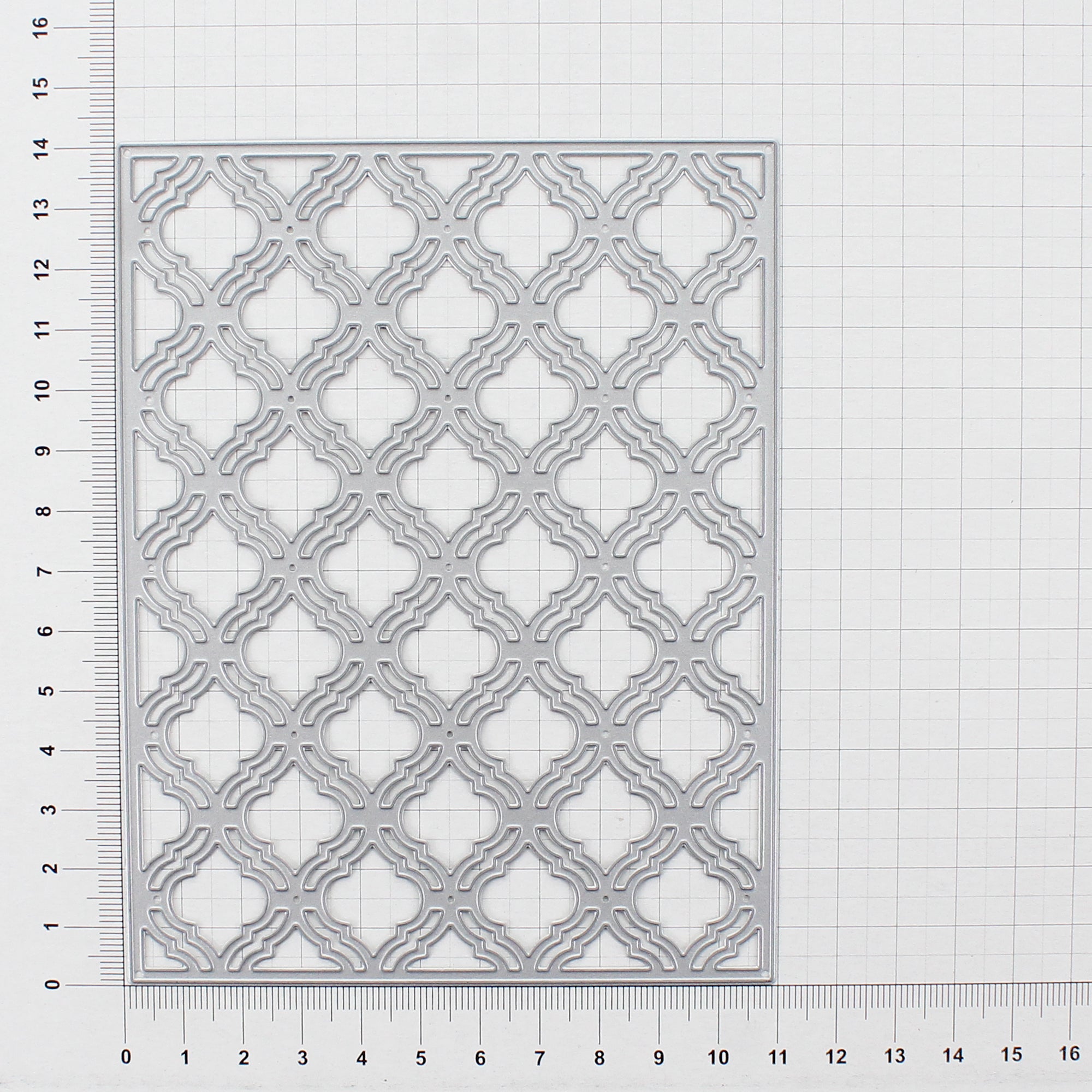 Thin Cut Folder Dies Garden Trellis 11Cm X 14Cm 1Pc