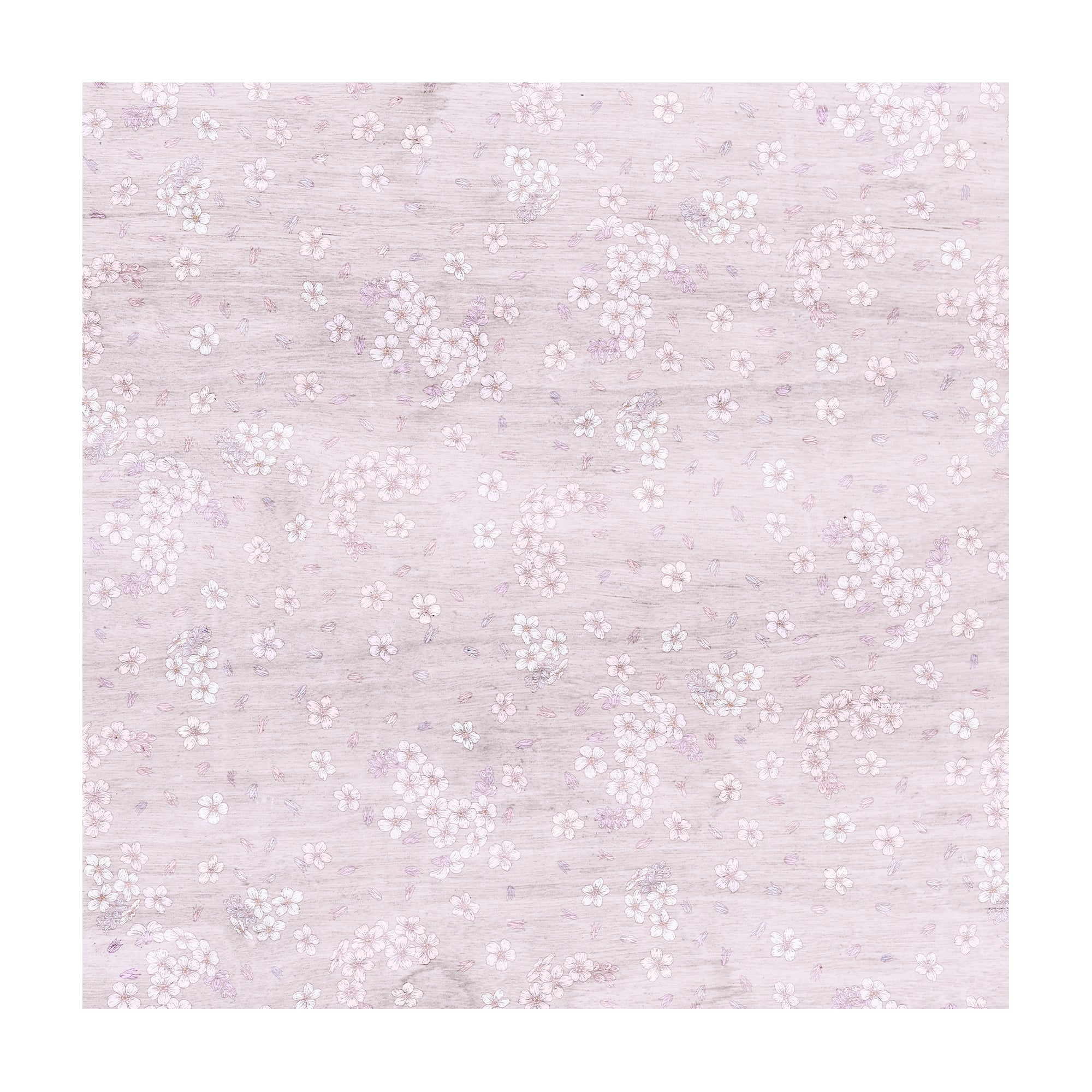 Printed Cardstock Pack - Botanical Garden, 12 X 12inch, 12Designs, 250gsm, 12Sheets