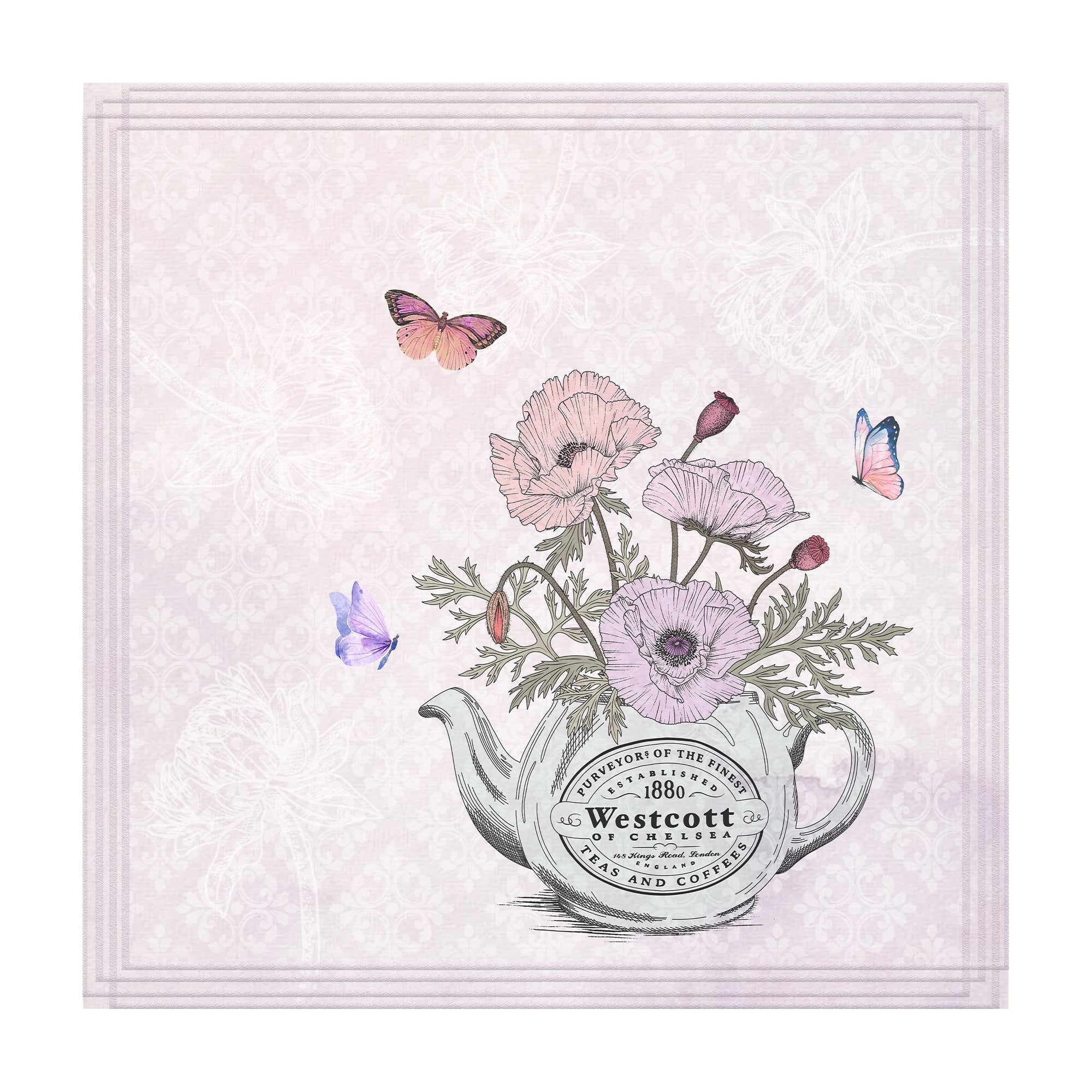 Printed Cardstock Pack - Botanical Garden, 12 X 12inch, 12Designs, 250gsm, 12Sheets