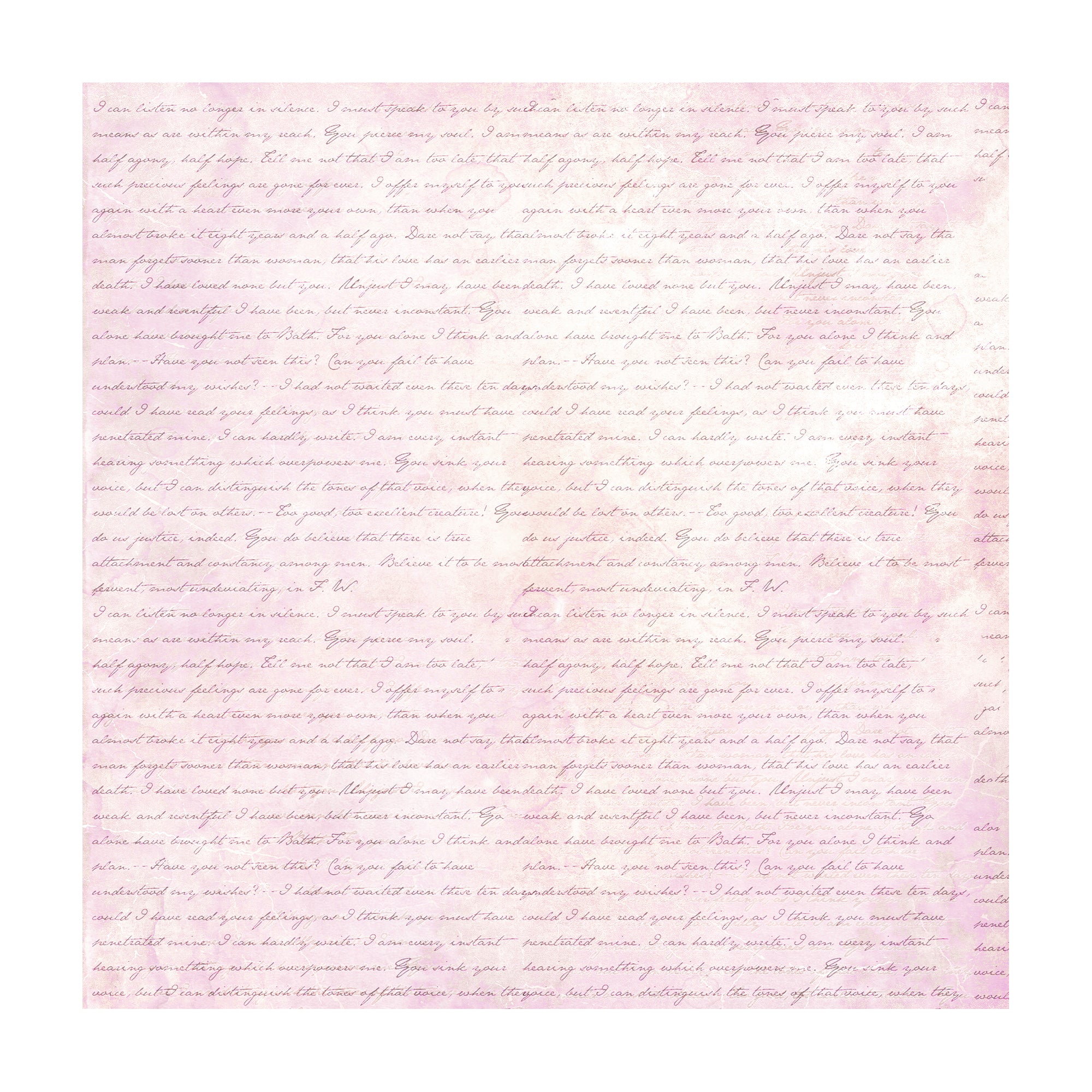 Printed Cardstock Pack - Botanical Garden, 12 X 12inch, 12Designs, 250gsm, 12Sheets