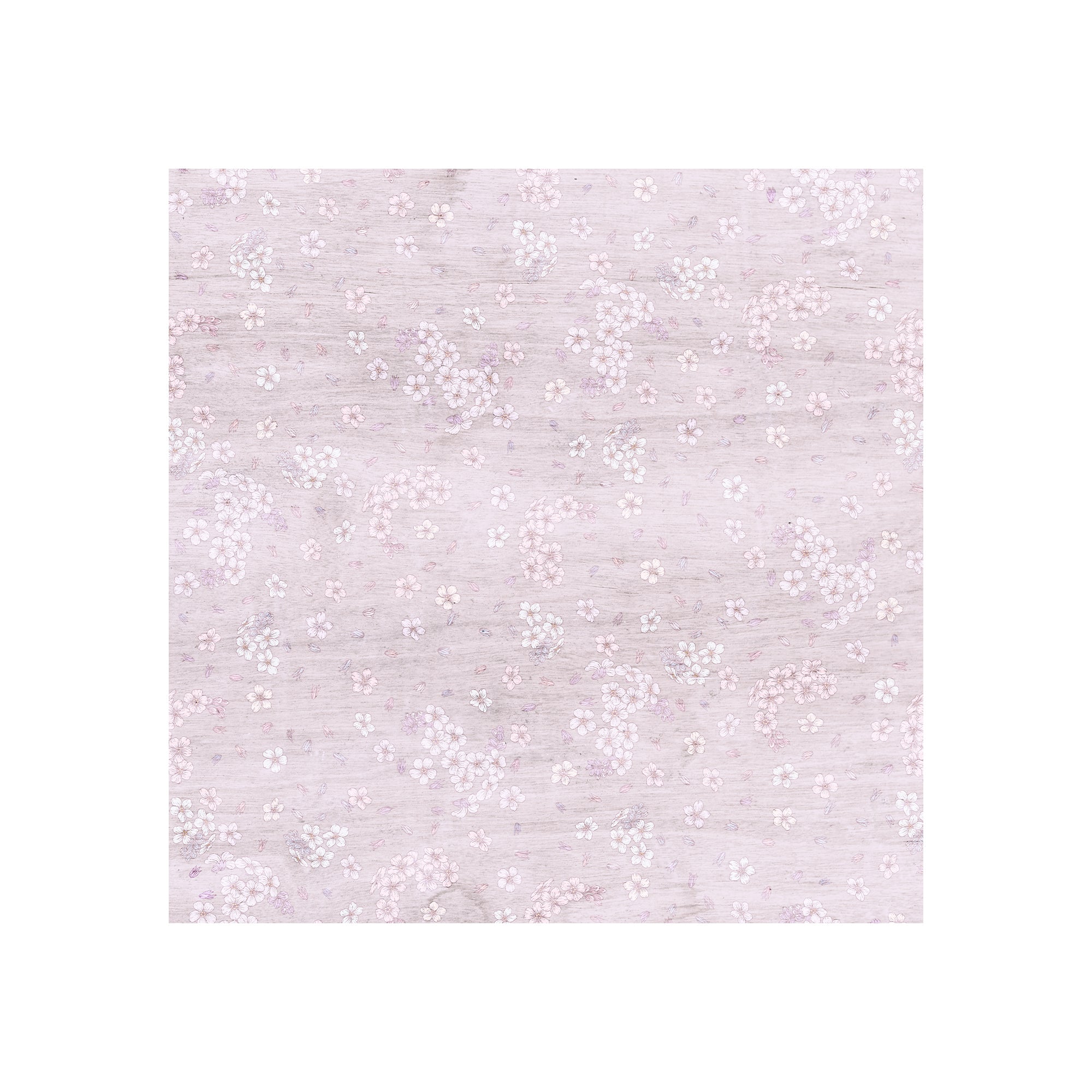 Printed Cardstock Pack - Botanical Garden, 6 X 6inch, 12Designs, 250gsm, 24Sheets