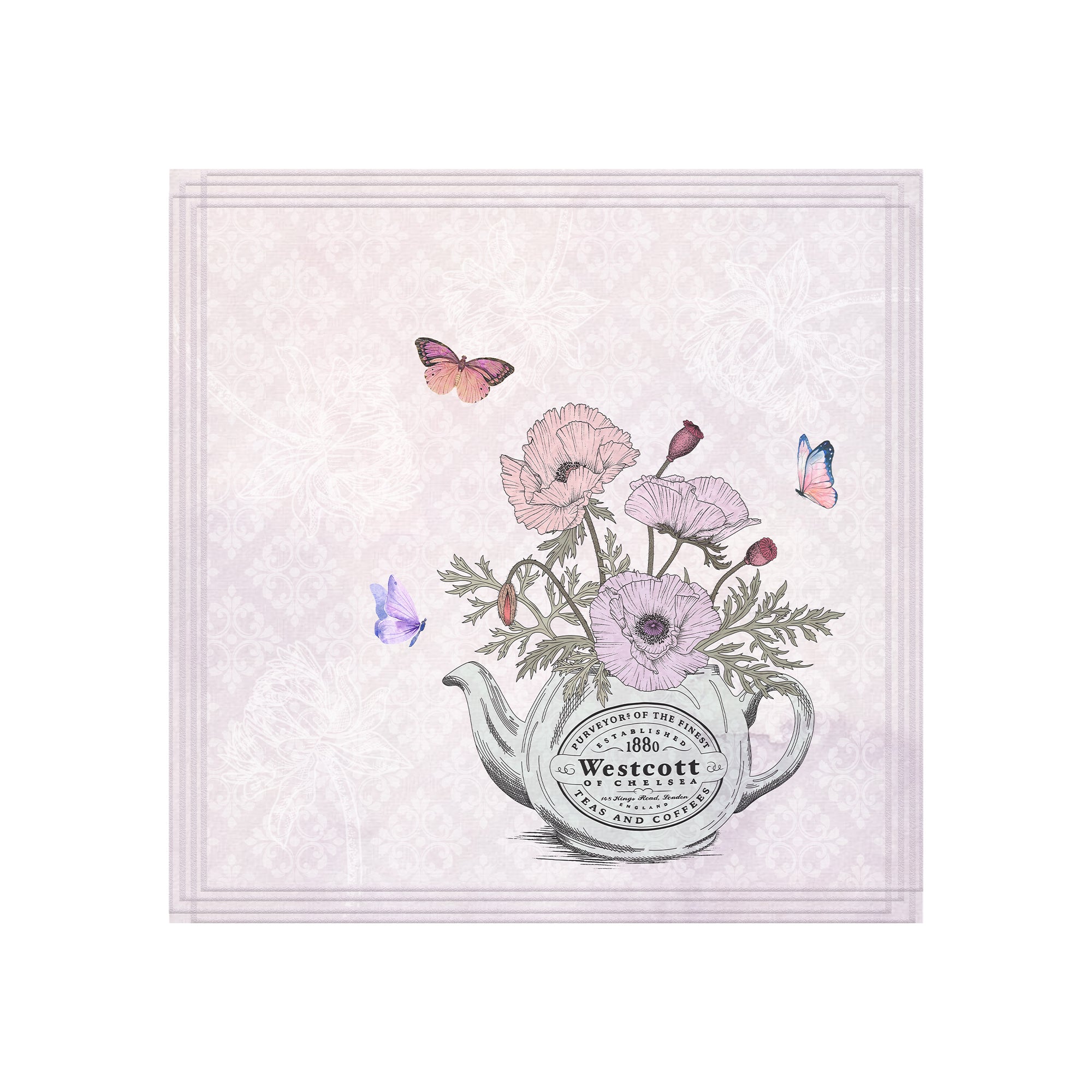 Printed Cardstock Pack - Botanical Garden, 6 X 6inch, 12Designs, 250gsm, 24Sheets