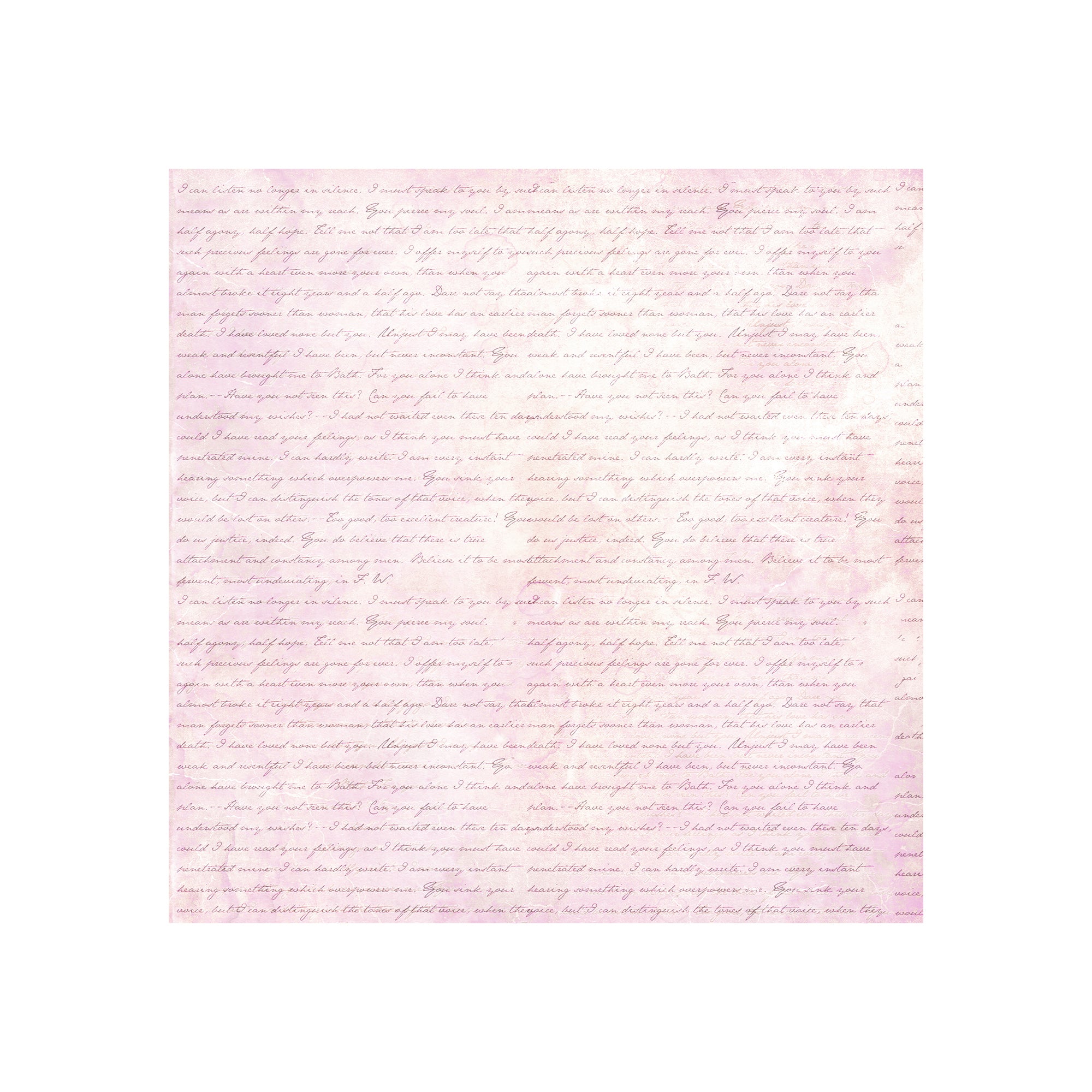 Printed Cardstock Pack - Botanical Garden, 6 X 6inch, 12Designs, 250gsm, 24Sheets