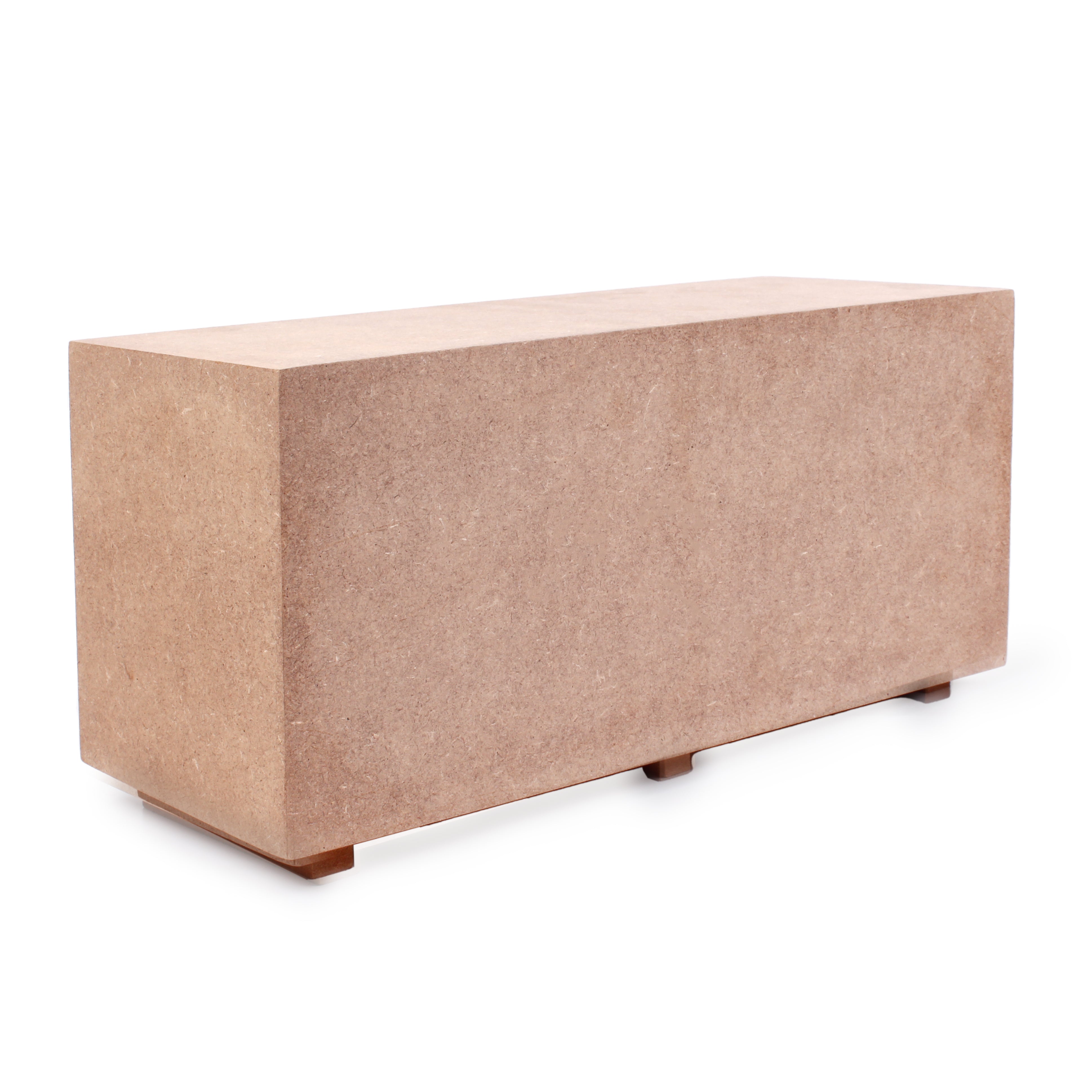 MDF Desk Drawers 2Compartments W12.6 X H5.5 X D4.9Inch 5.5Mm Thick 1Pc Lb