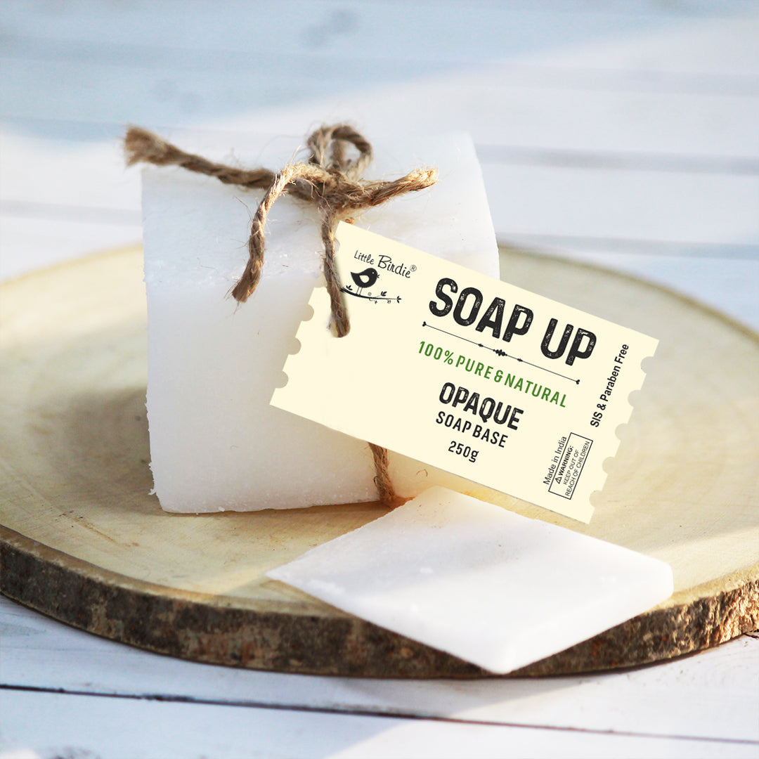 Soap Base Opaque 250G 1Pc