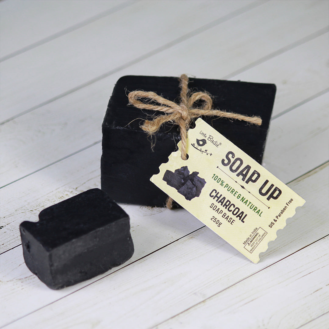Soap Base Charcoal 250G 1Pc