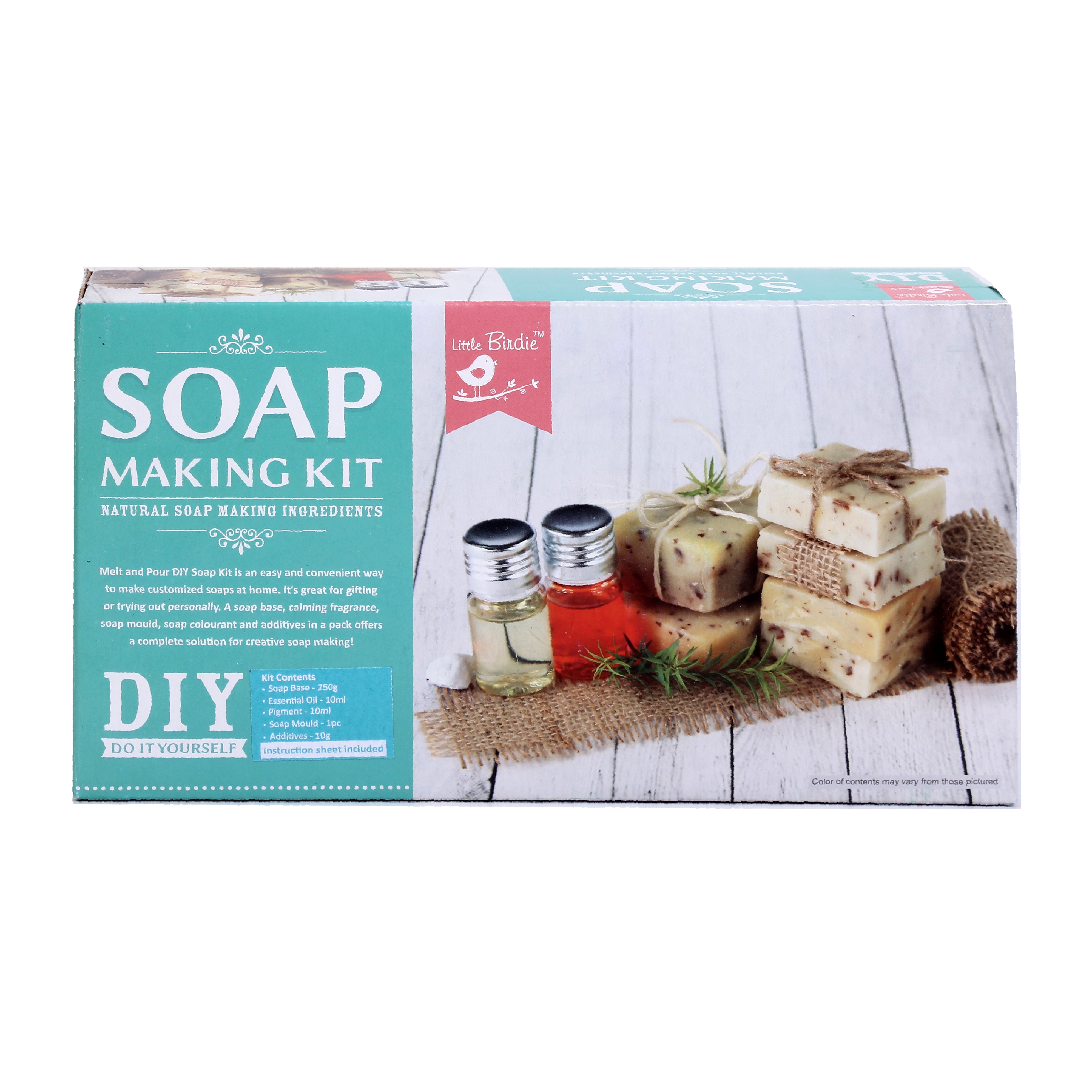 Soap Making Kit with All Soap Making Supplies| DIY Melt and Pour Soap Kit  Great Soap Making kit for Adults and Kids| Homemade Soap