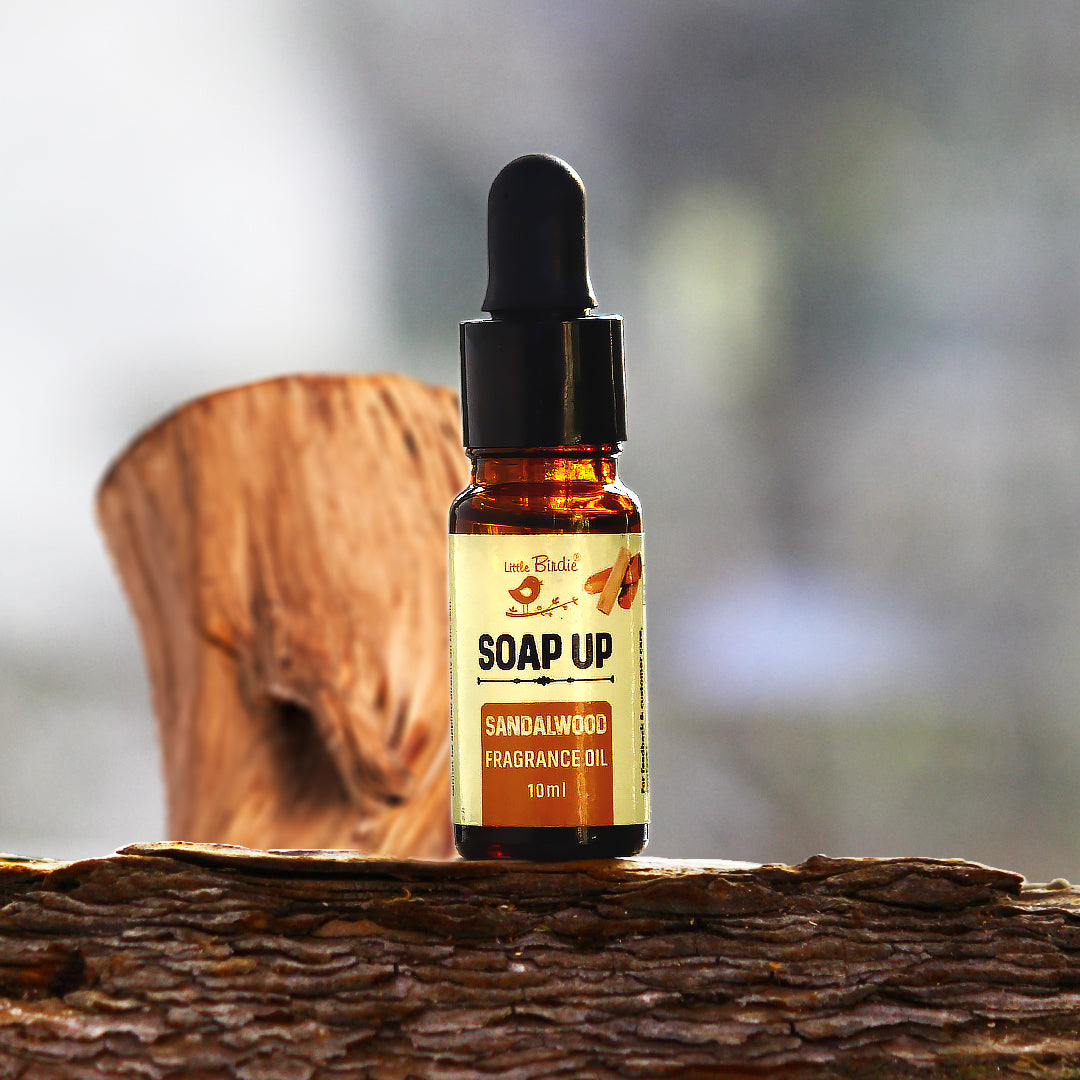 Fragrance Oil Sandalwood 10Ml Bottle Lb