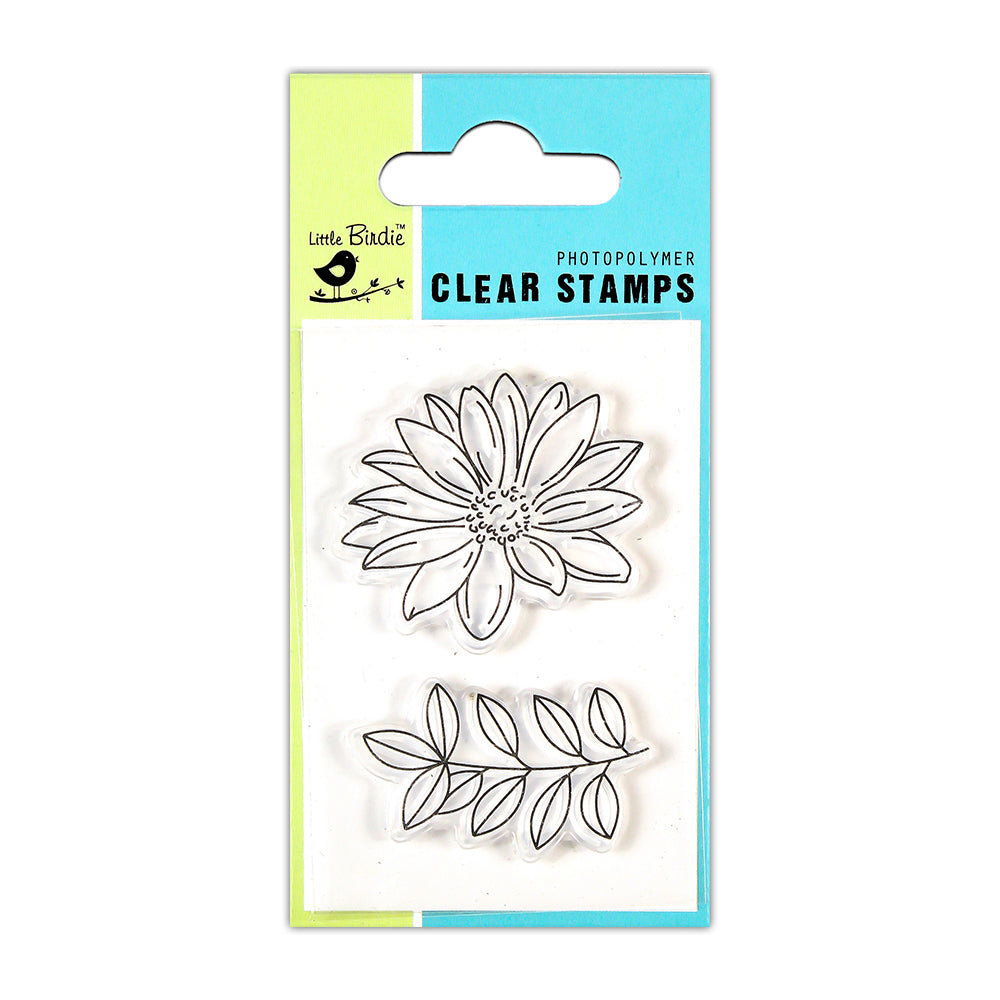 Clear Stamp Botanic 2Inch X 3Inch 2Pc