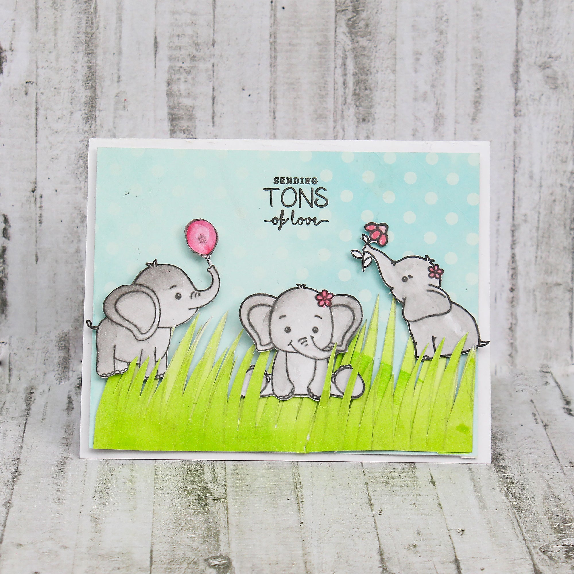 Clear Stamp 4Inch X 6Inch Tons Of Fun 10Pc