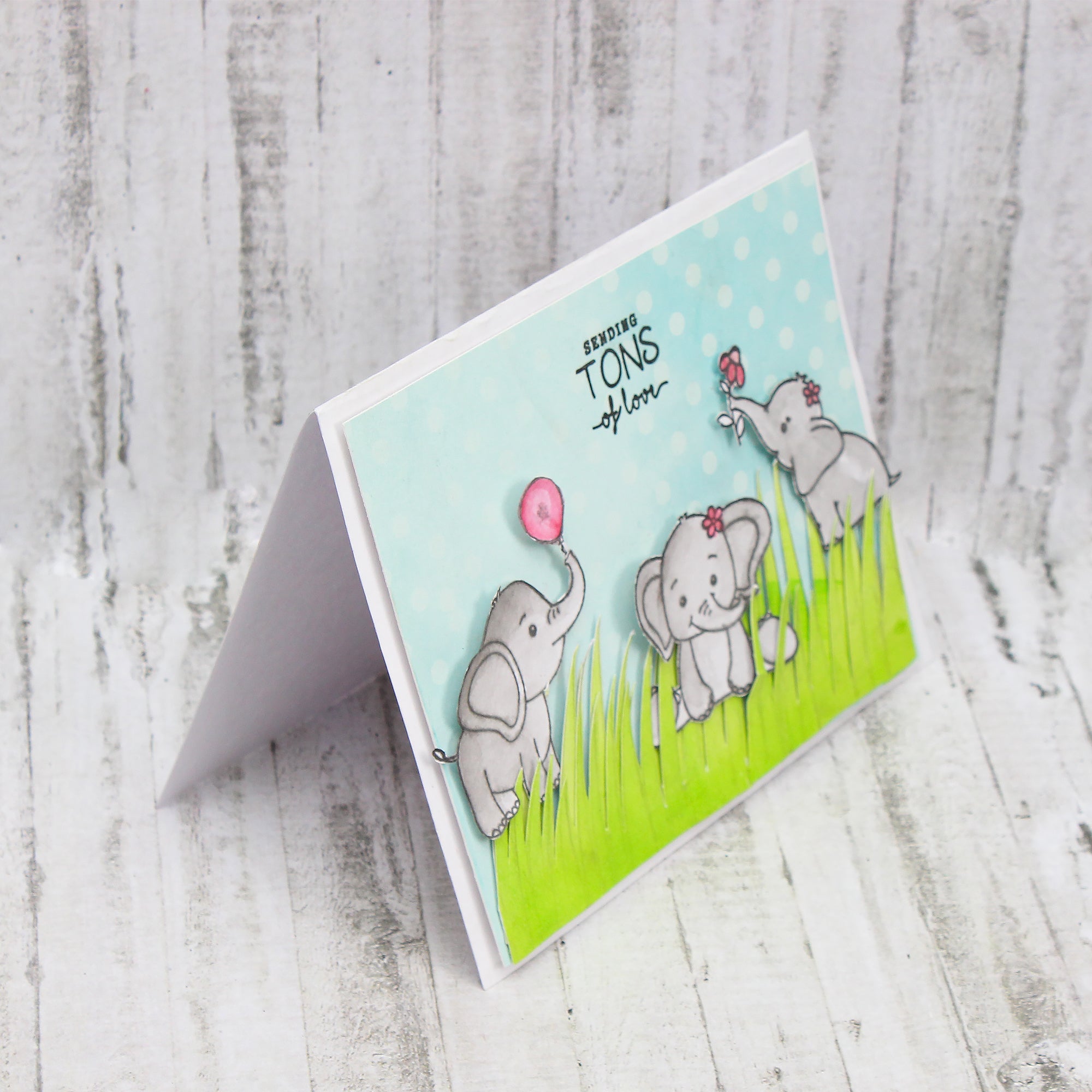 Clear Stamp 4Inch X 6Inch Tons Of Fun 10Pc