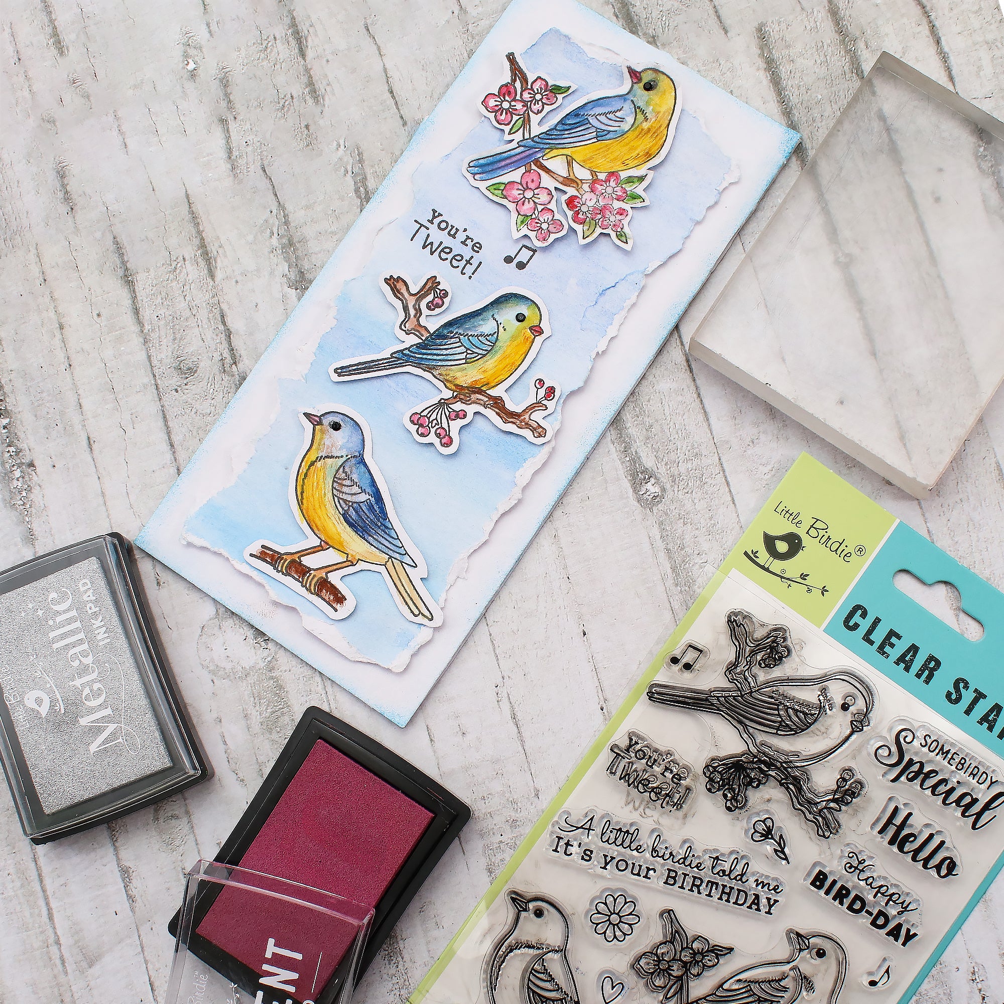 Clear Stamp 4Inch X 6Inch Tons Of Fun 10Pc