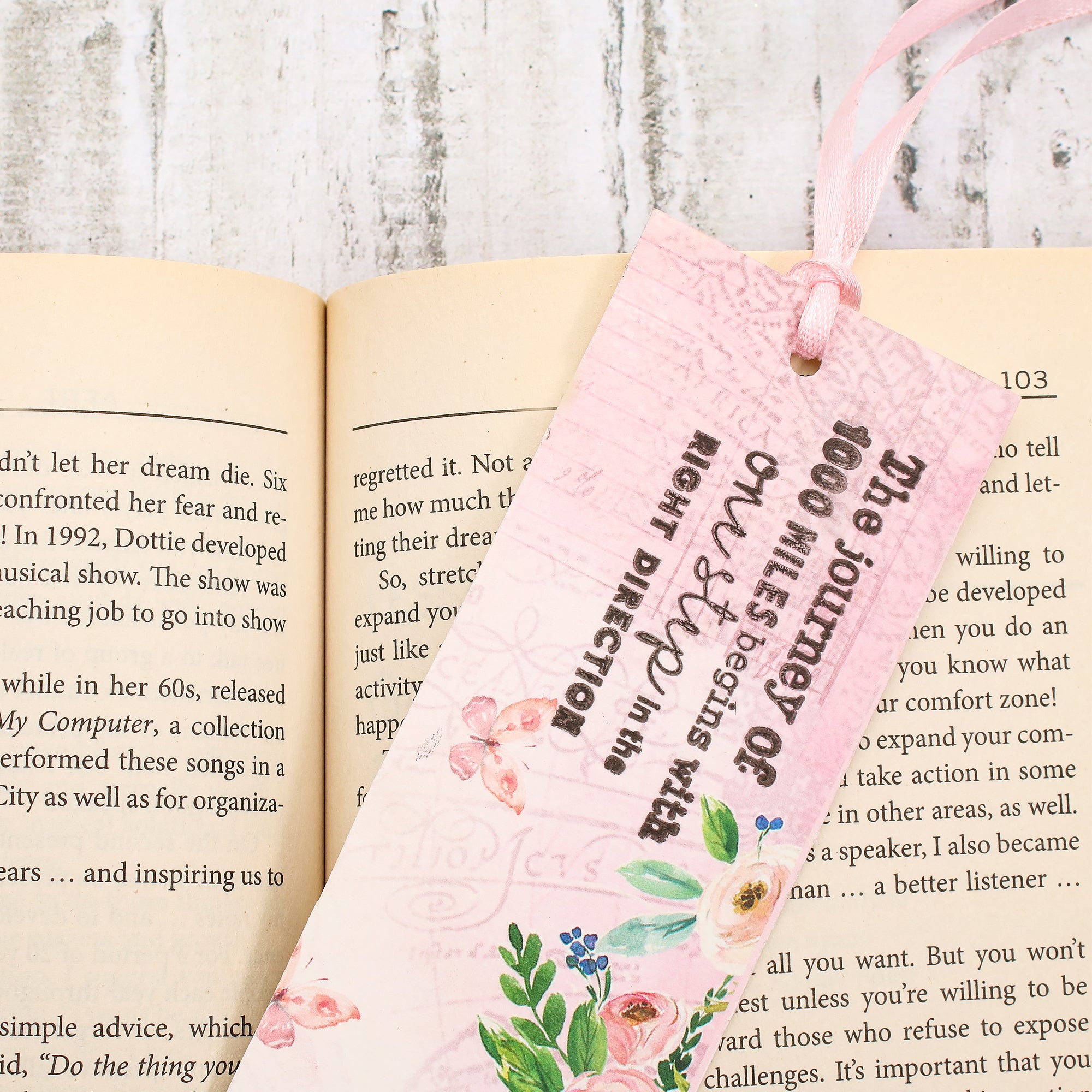 Clear Stamp 4Inch X 6Inch Be Happy 13Pc