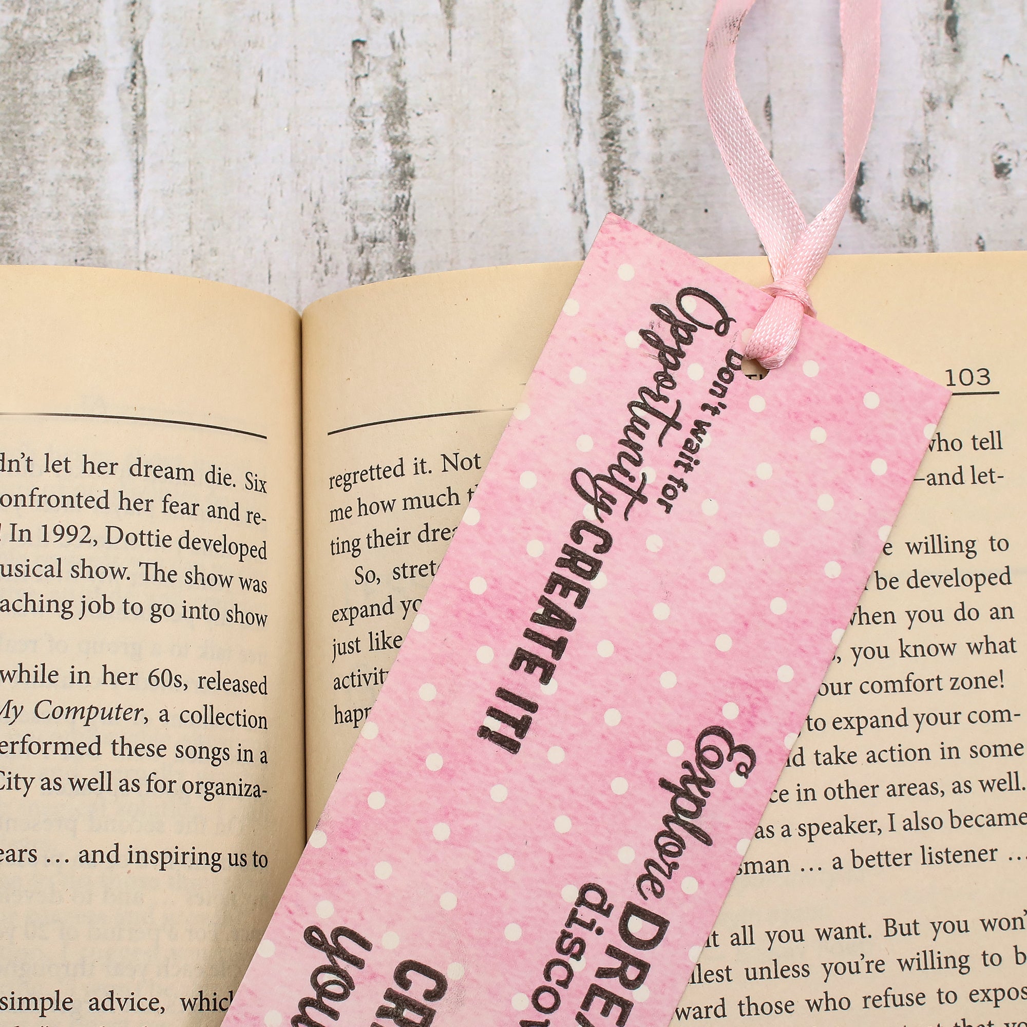 Clear Stamp 4Inch X 6Inch Be Happy 13Pc