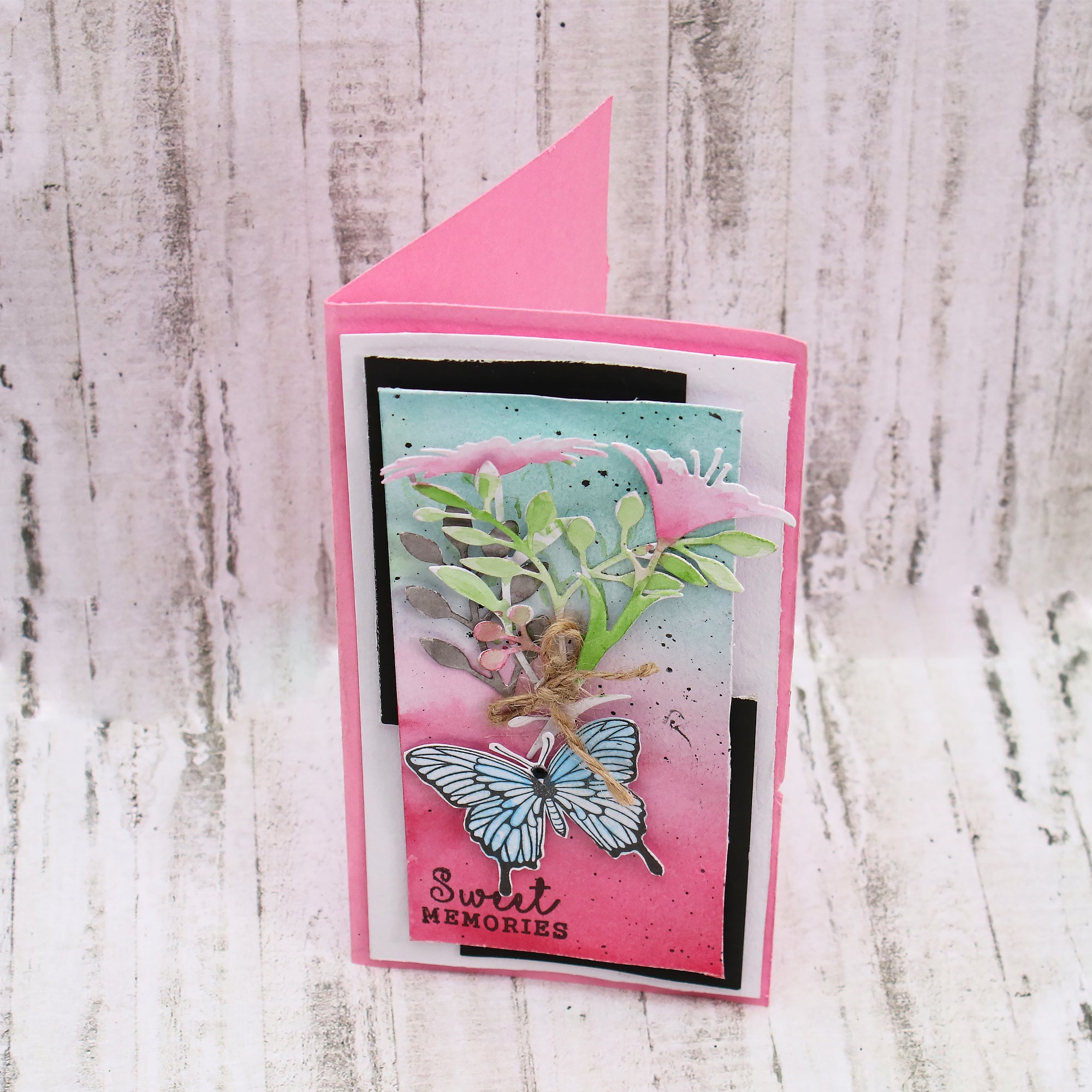 Clear Stamp 4Inch X 6Inch Butterfly Collection 10Pc