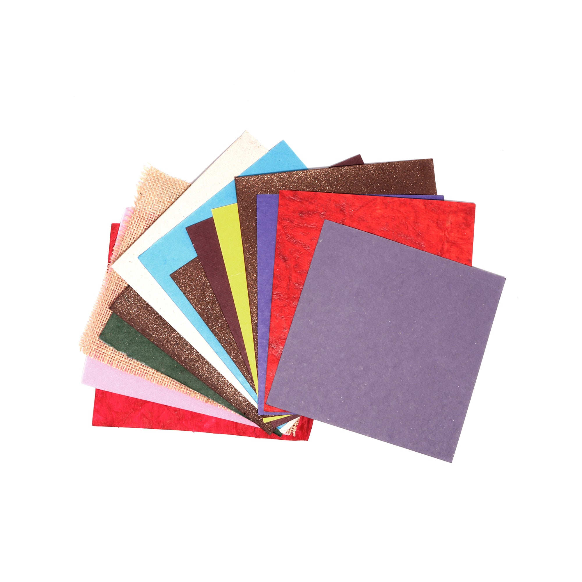 Cut Sheet Foam, felt, jute & Papers Asst 500G
