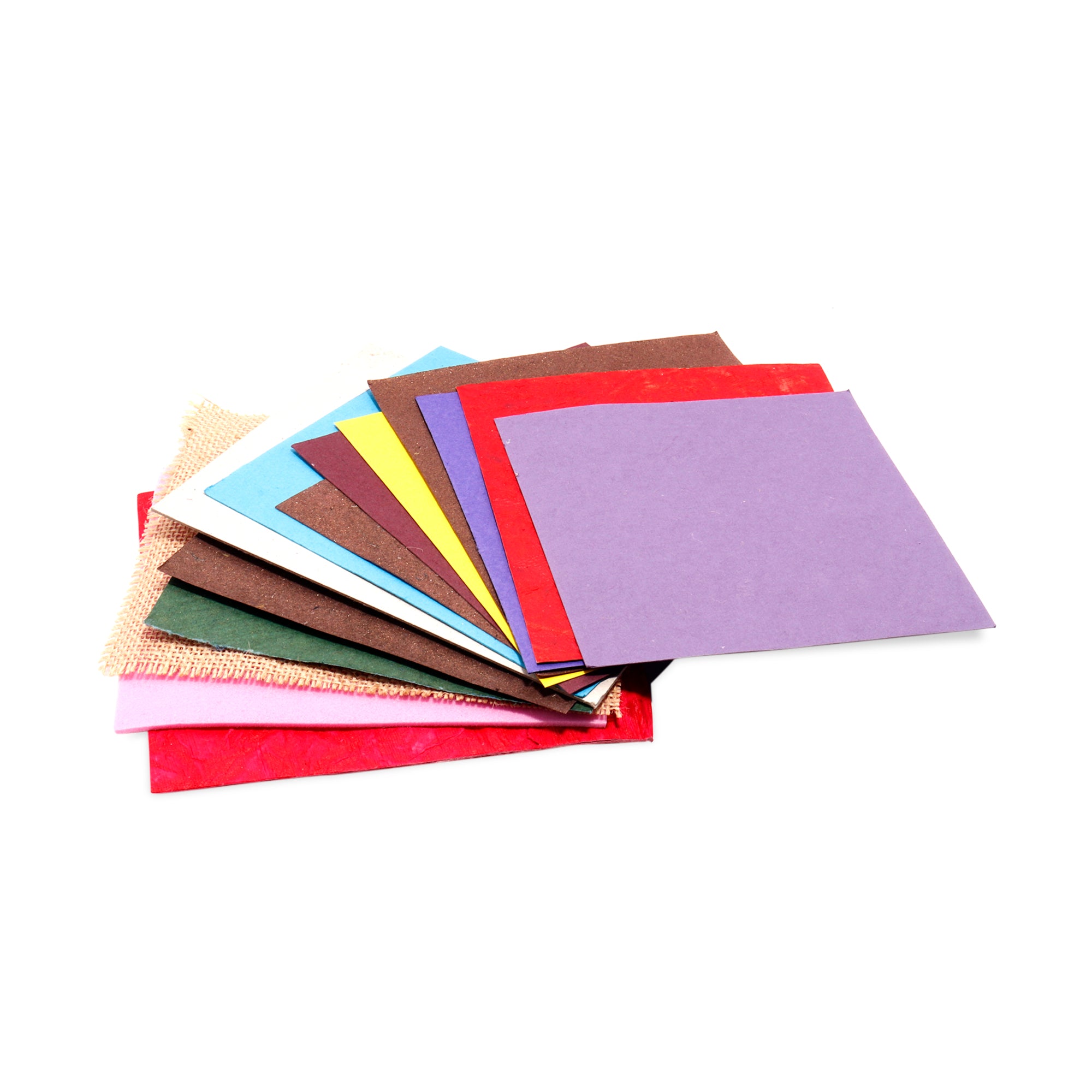 Cut Sheet Foam, felt, jute & Papers Asst 500G