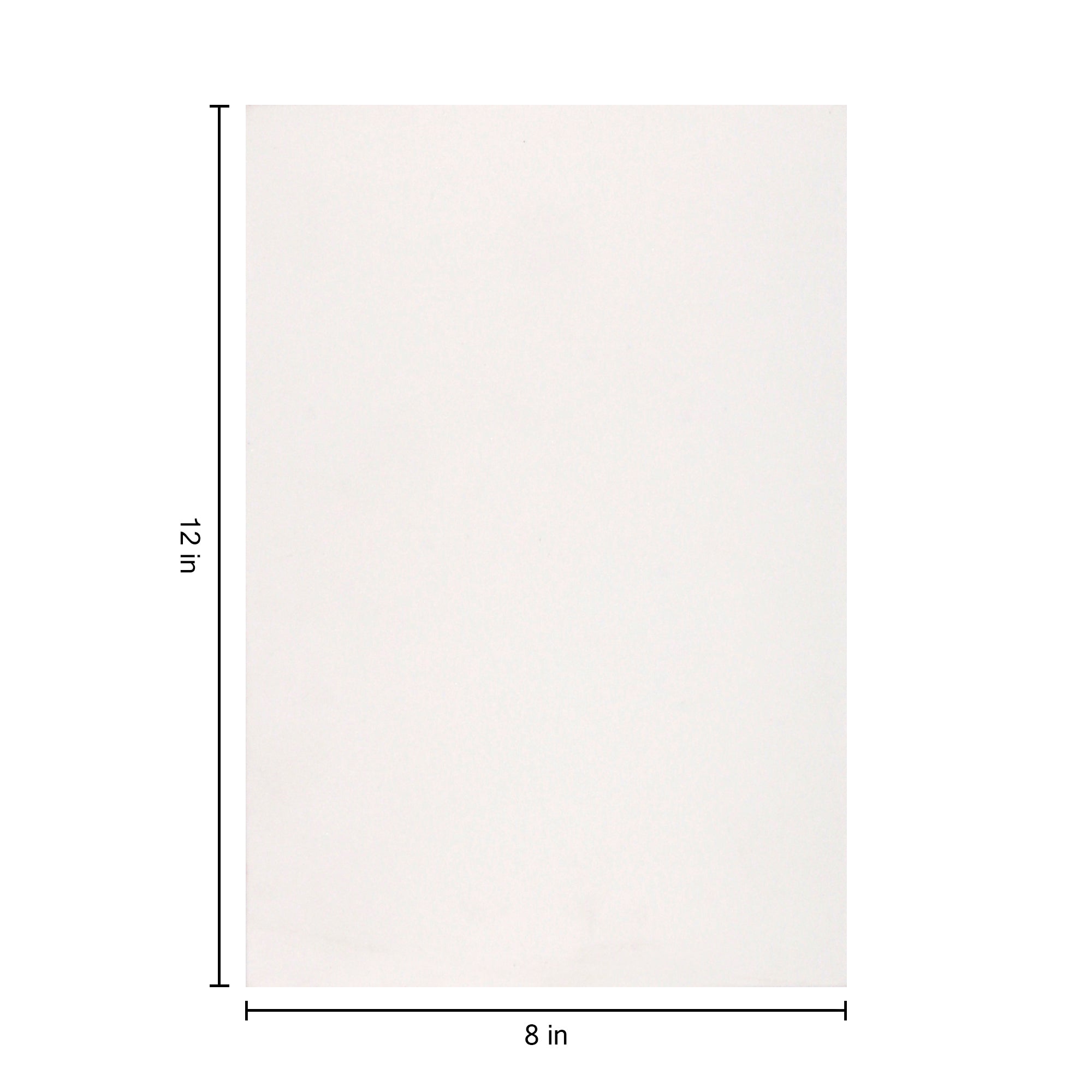 Foam Sheet A4 White 1Sheet Ib