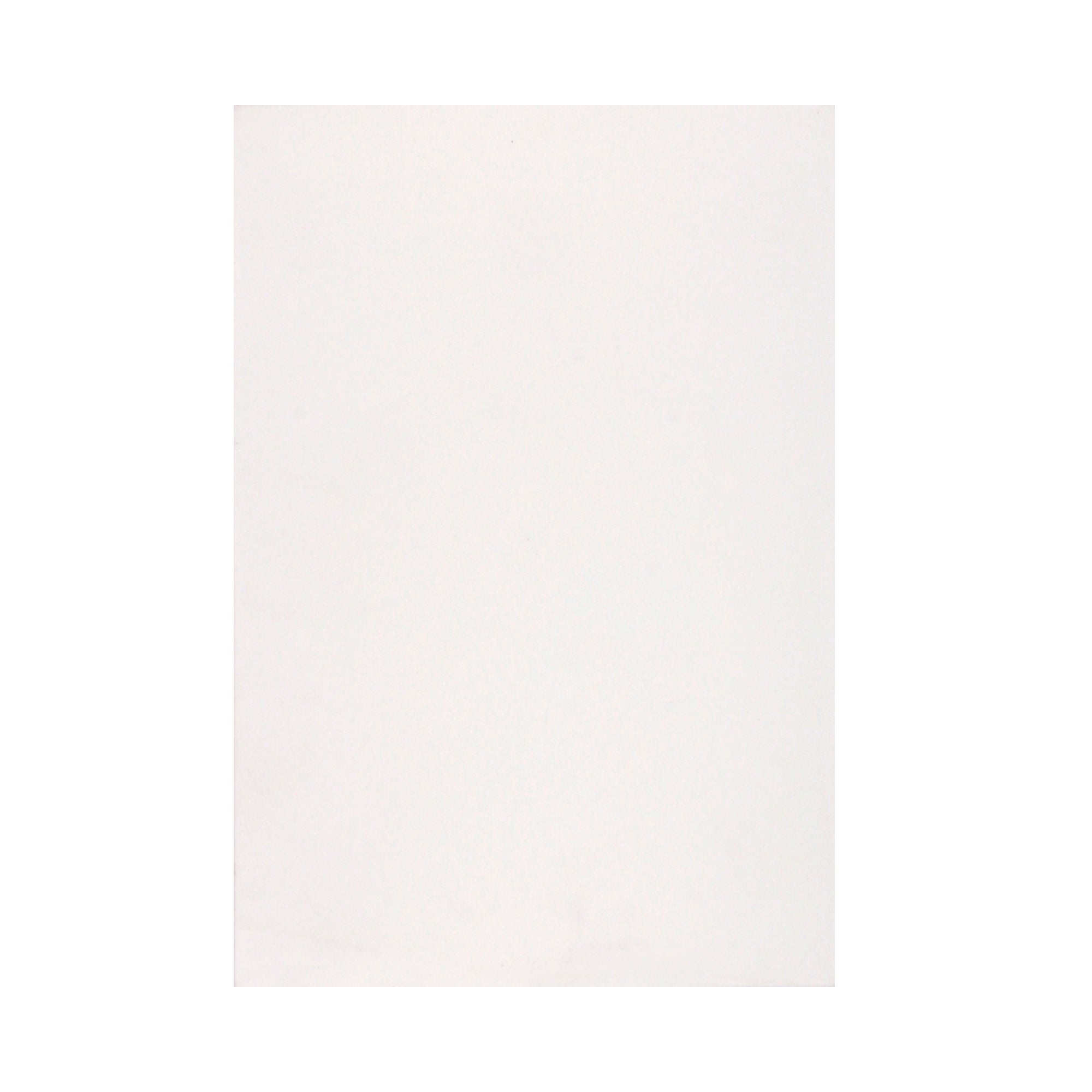 Foam Sheet A4 White 1Sheet Ib