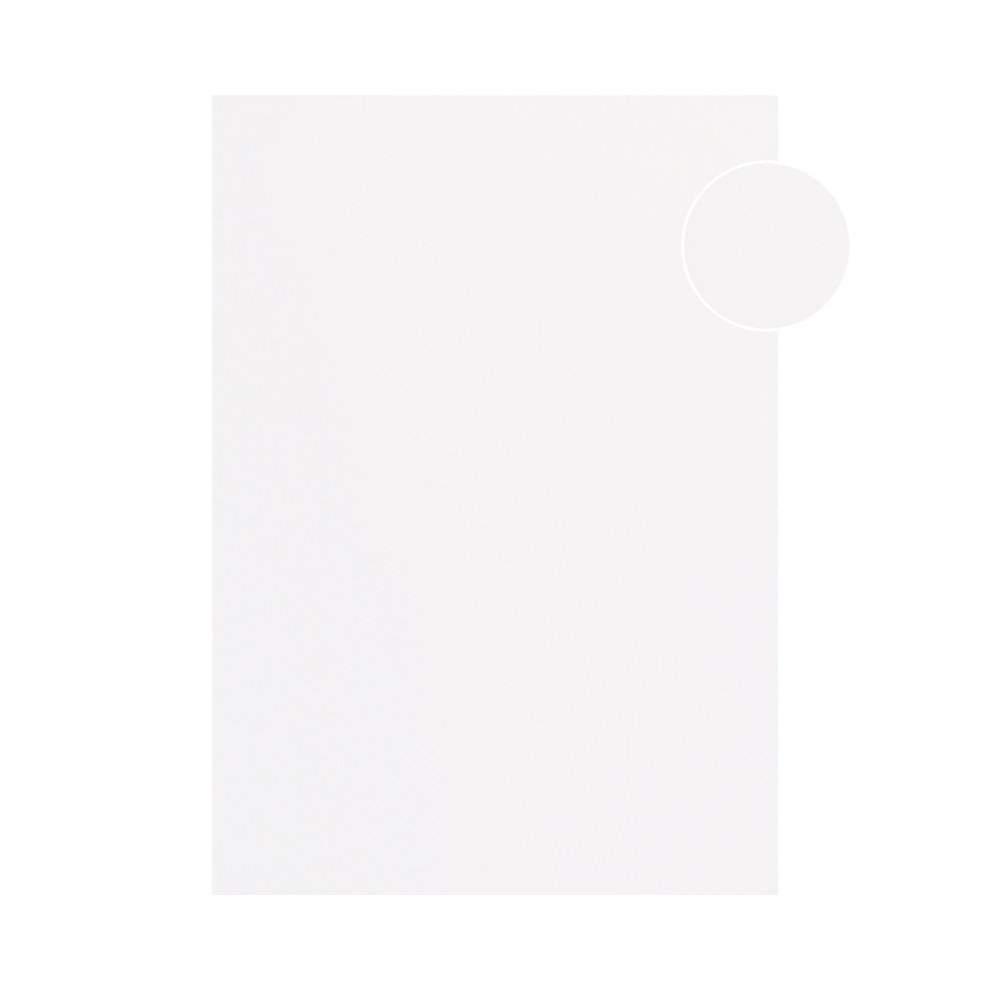 Card Stock Matte Embossed 220Gsm A4 Linen Swedia White 1Sheet Lb