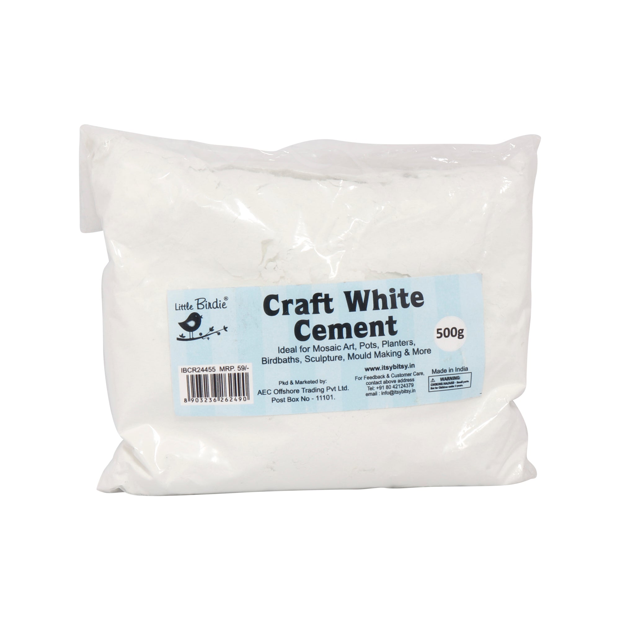 Craft White Cement 500Gms