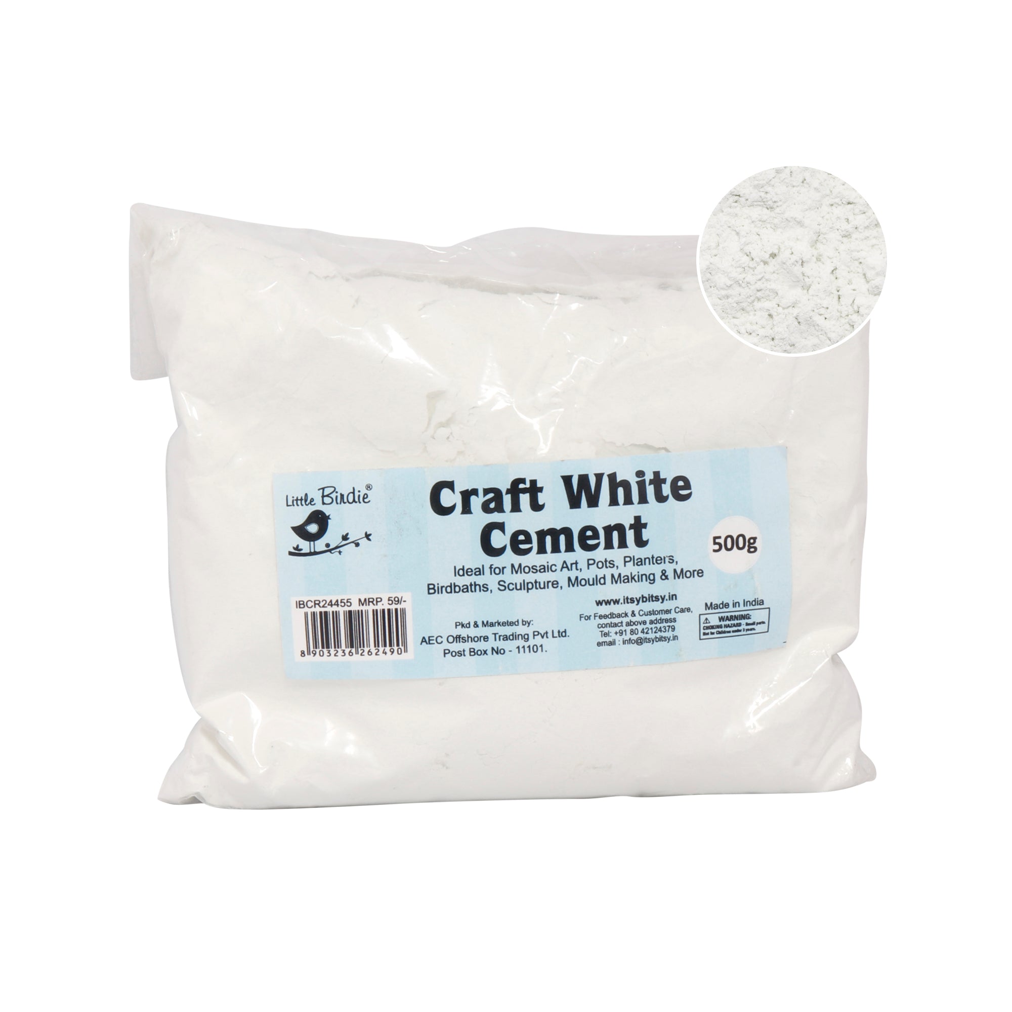 Craft White Cement 500Gms