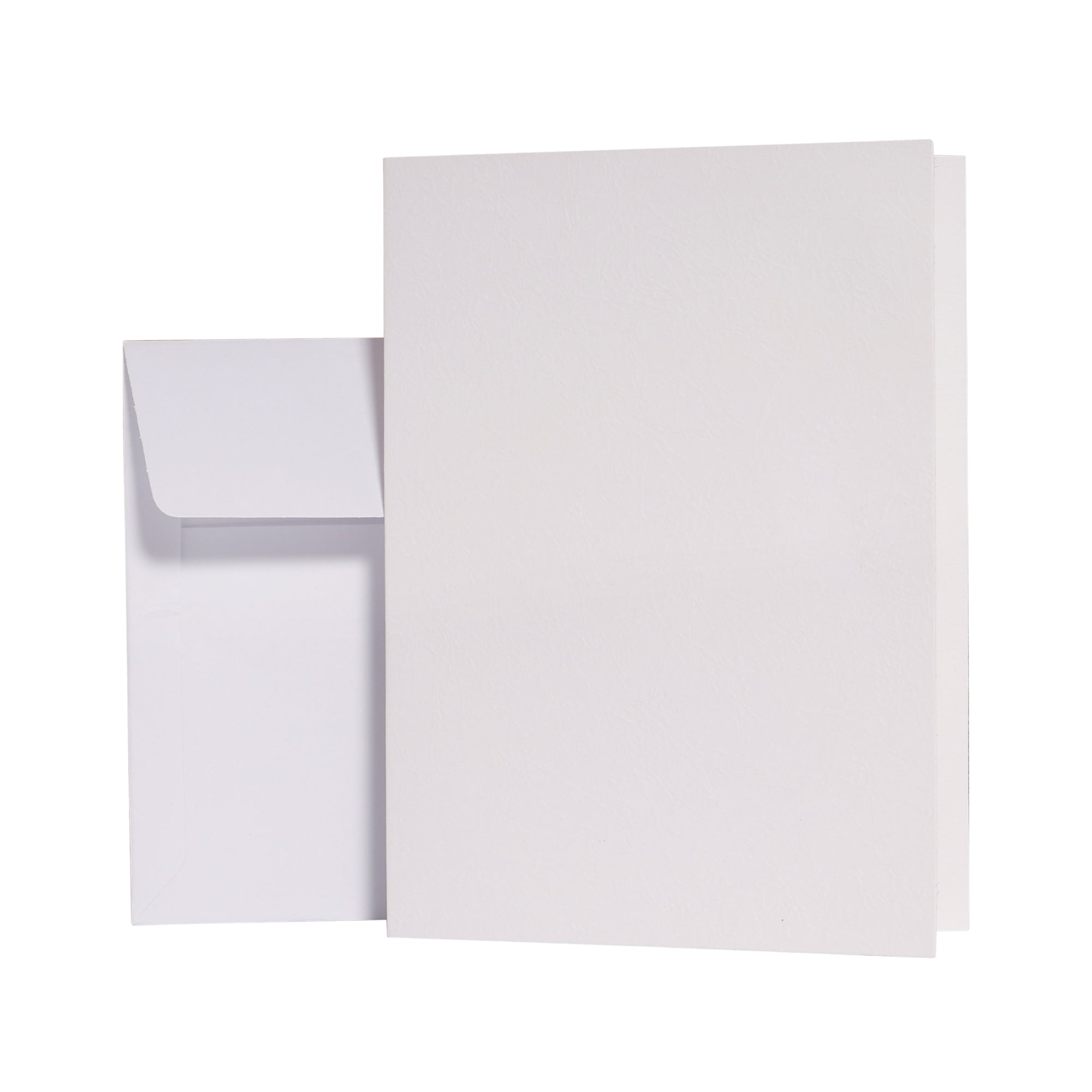 Premium Card & Envelope Milano White 4Inch X6Inch  1Pc Lb