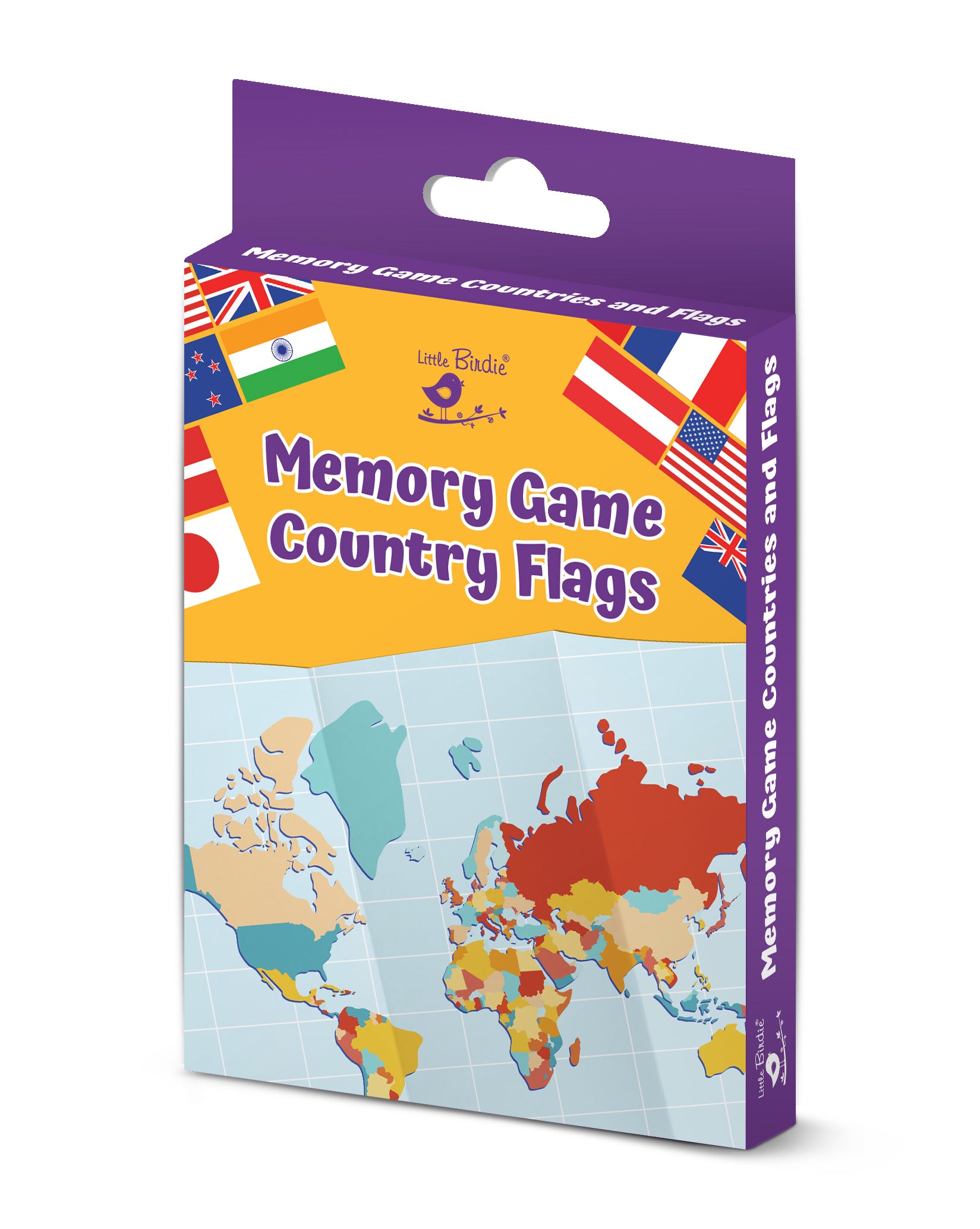 Memory Game Countries Kit 1Box Lb