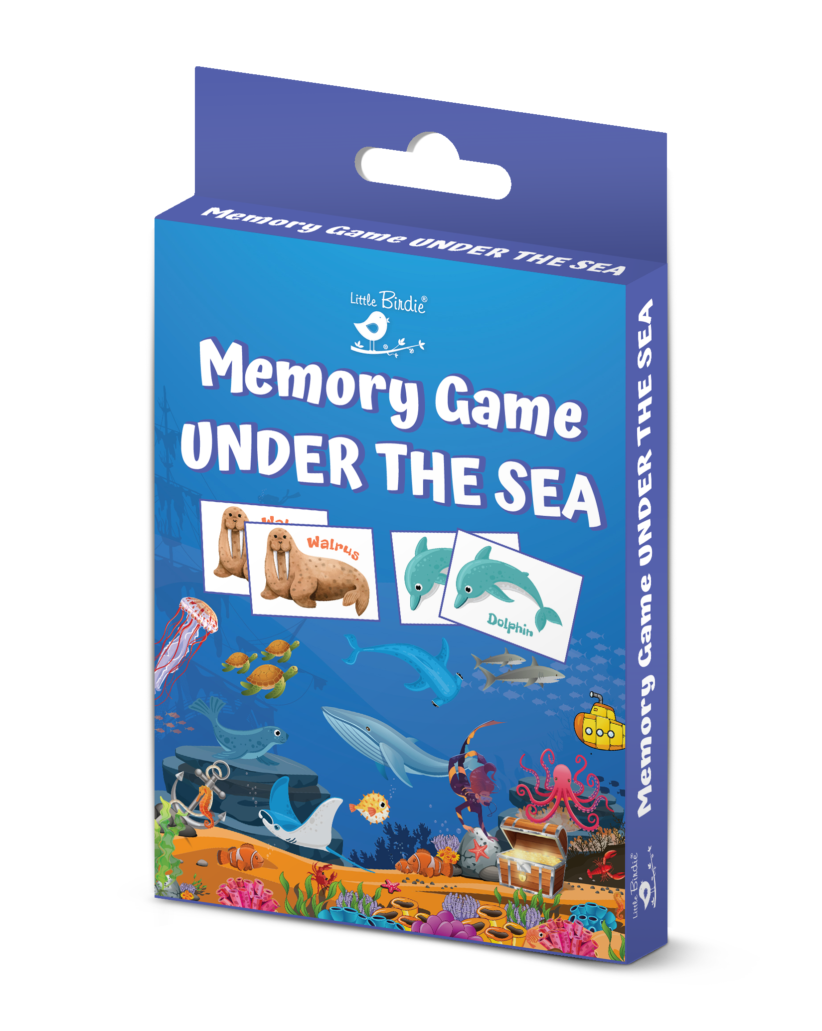 Memory Game Under The Sea Kit 1Box Lb
