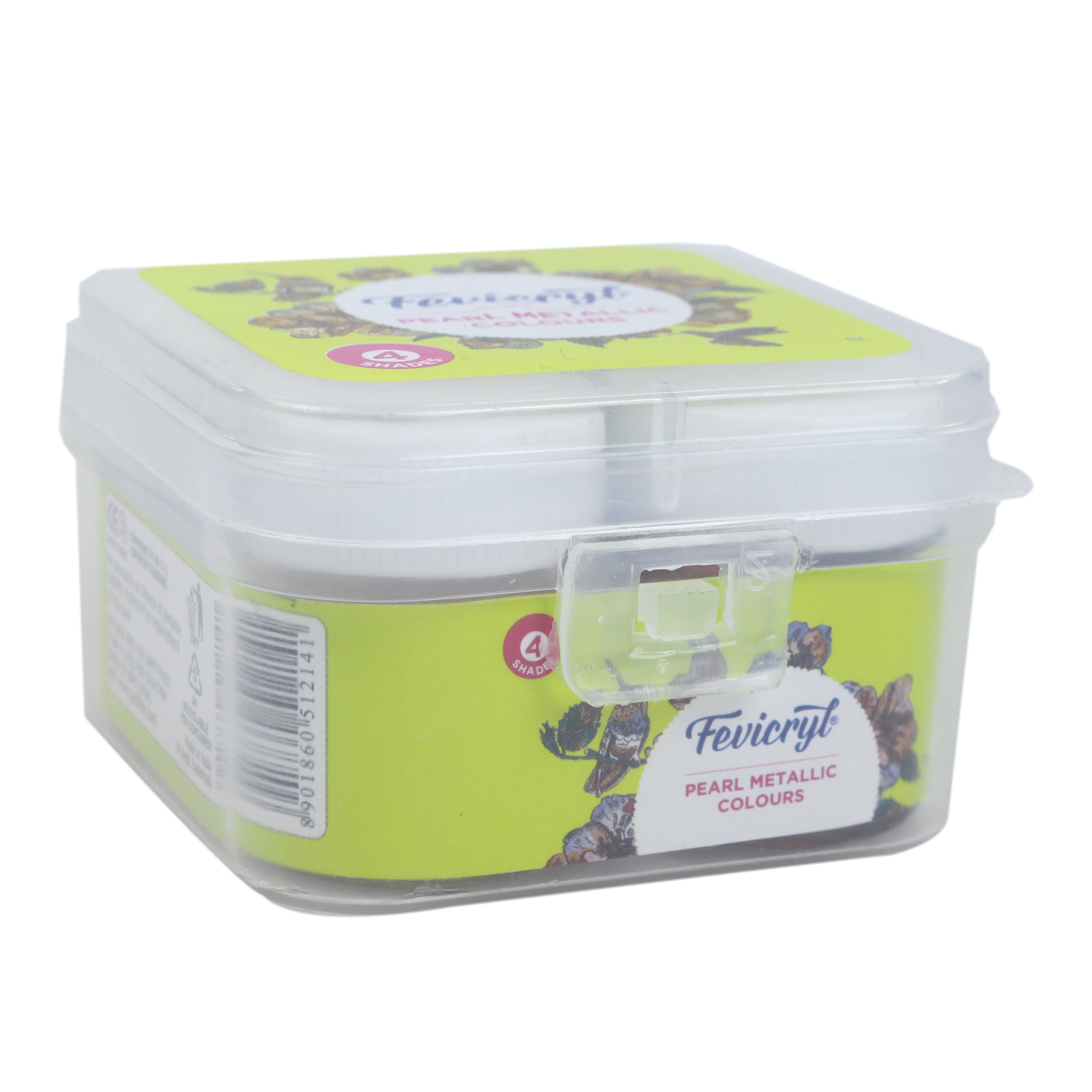 Fevicryl Pearl Metalic Kit 40 Ml