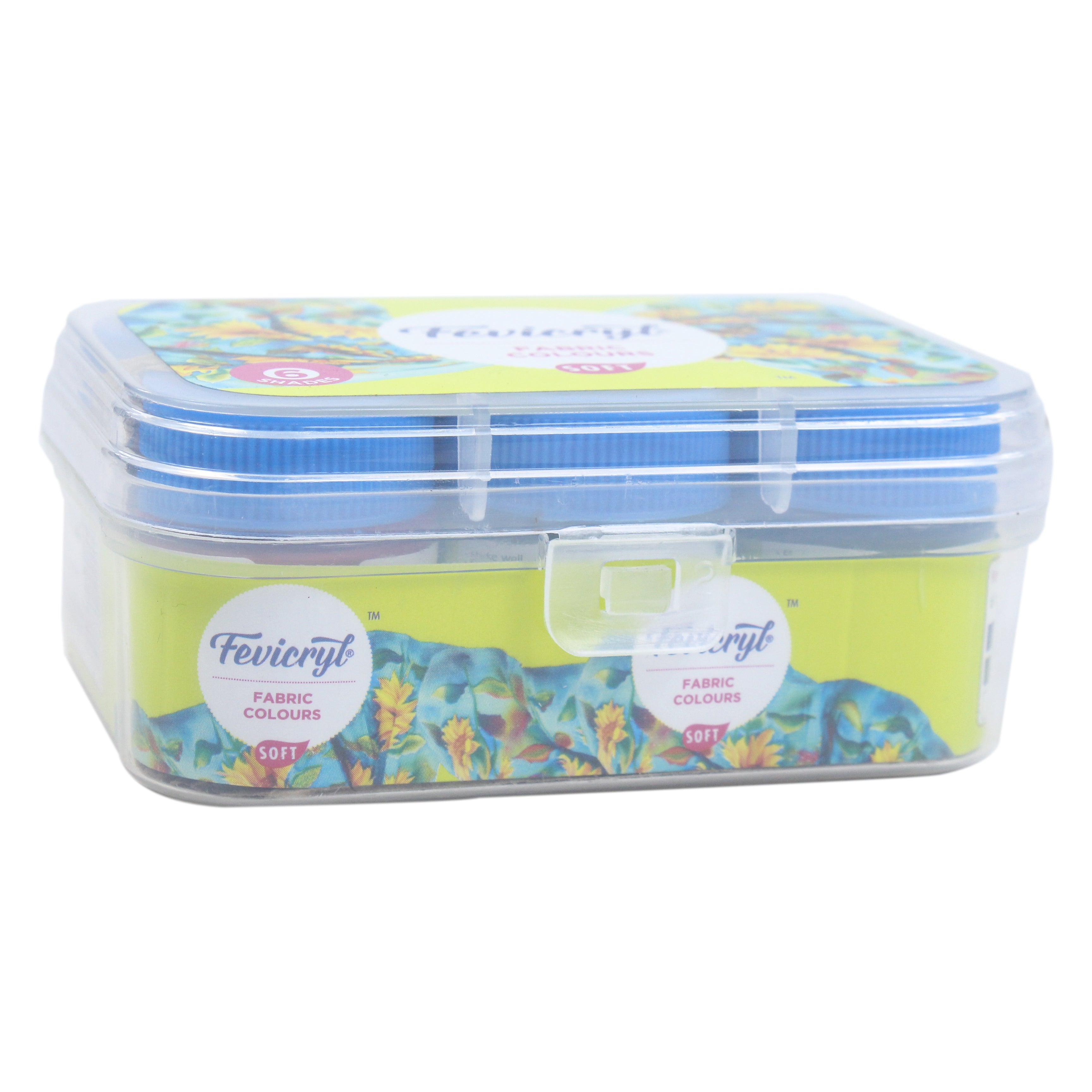 Fevicryl Fabric Colours- Lilac Kit 10Ml Each