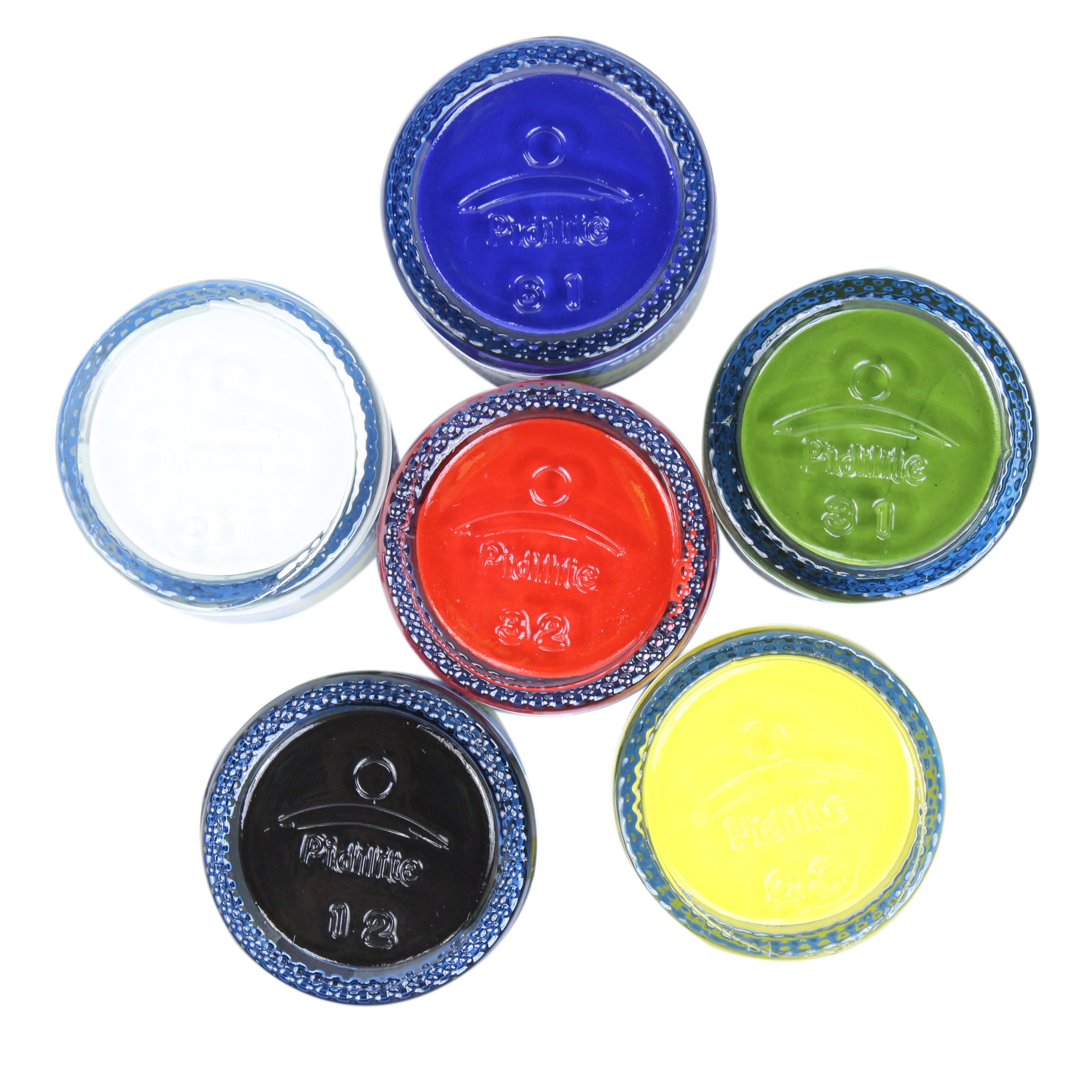 Fevicryl Fabric Colours- Lilac Kit 10Ml Each