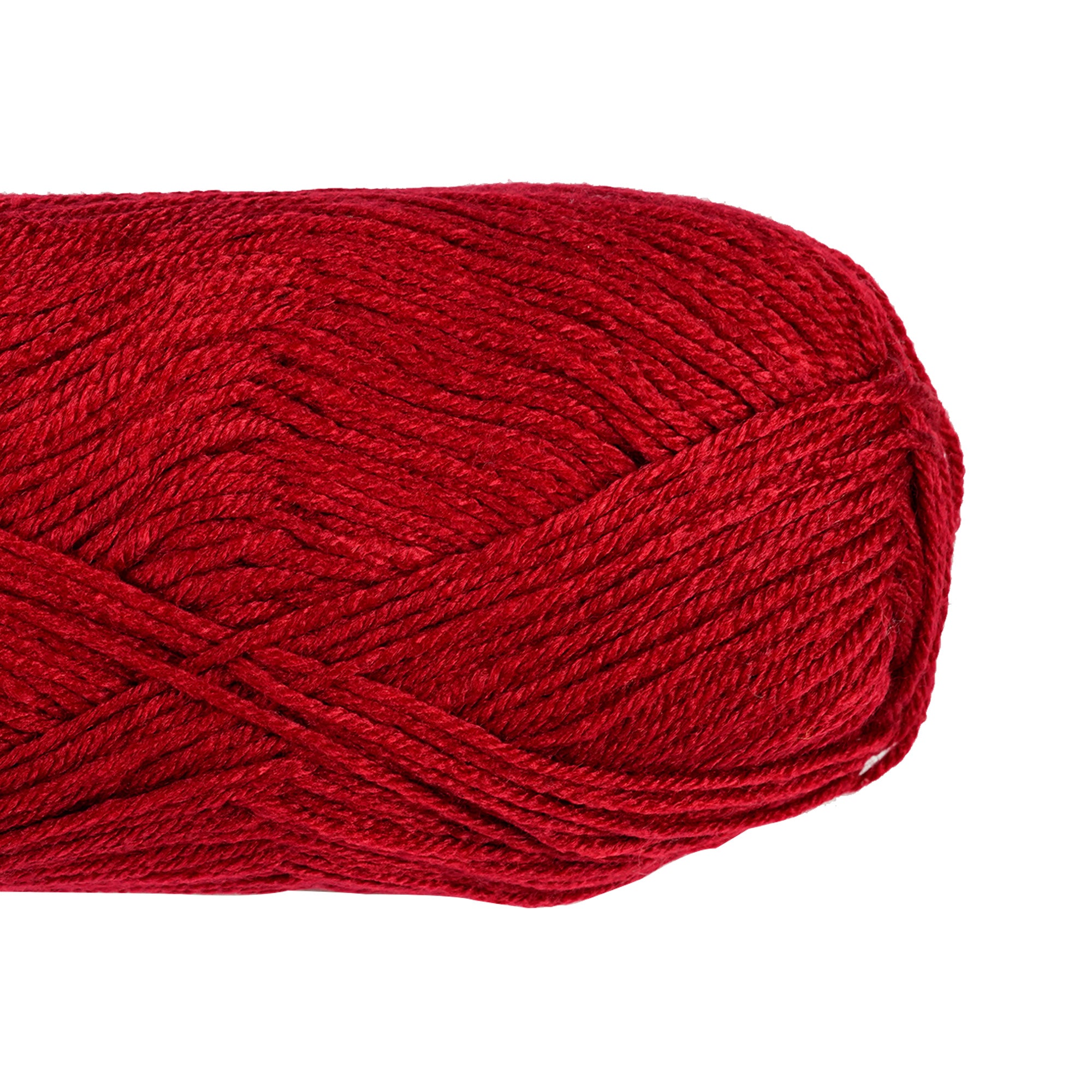 Porta Craft Acrylic Yarn 100% 100Gm 189M 8Ply Ruby