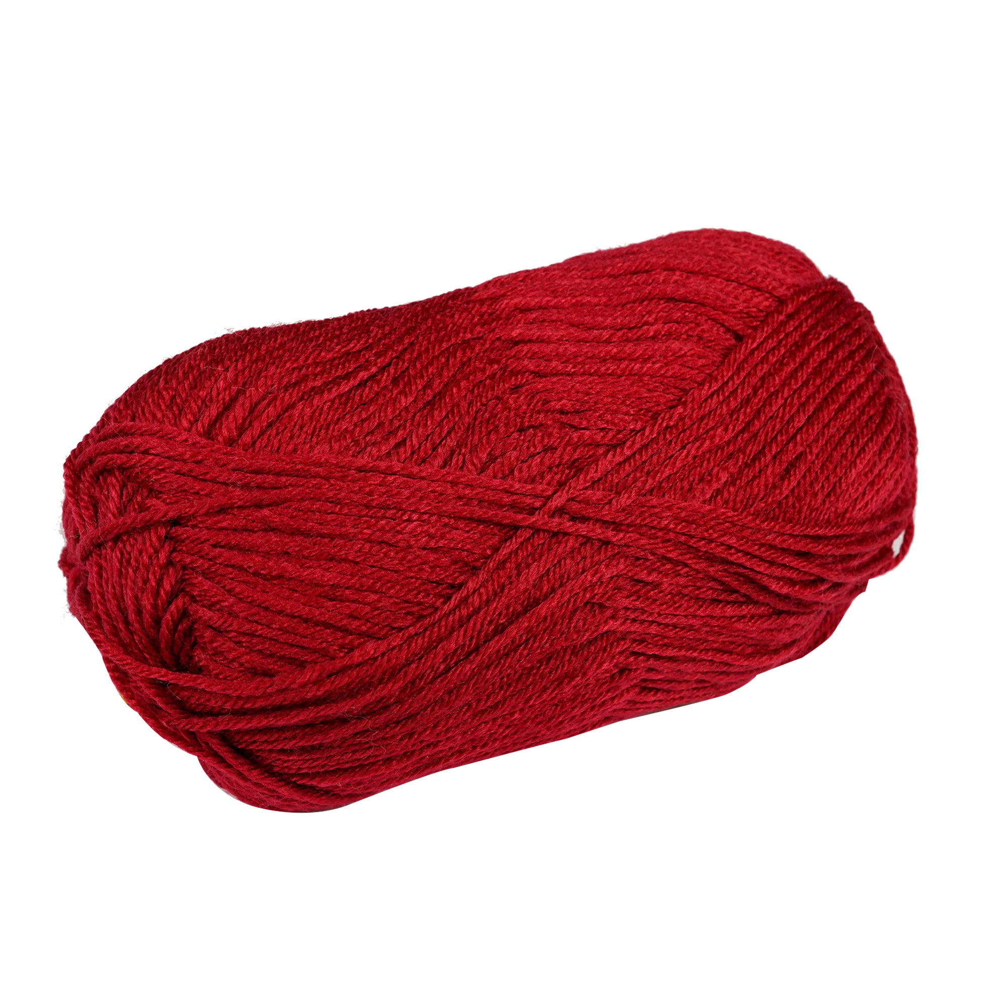 Porta Craft Acrylic Yarn 100% 100Gm 189M 8Ply Ruby