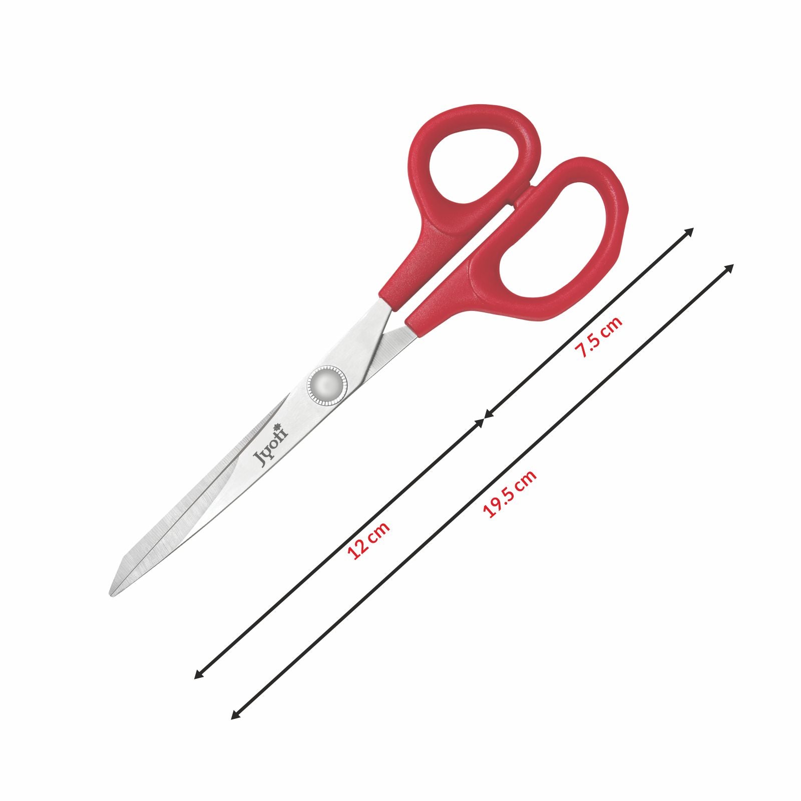 Scissors Large 701 7 Inch 1Pc Blistter Jy