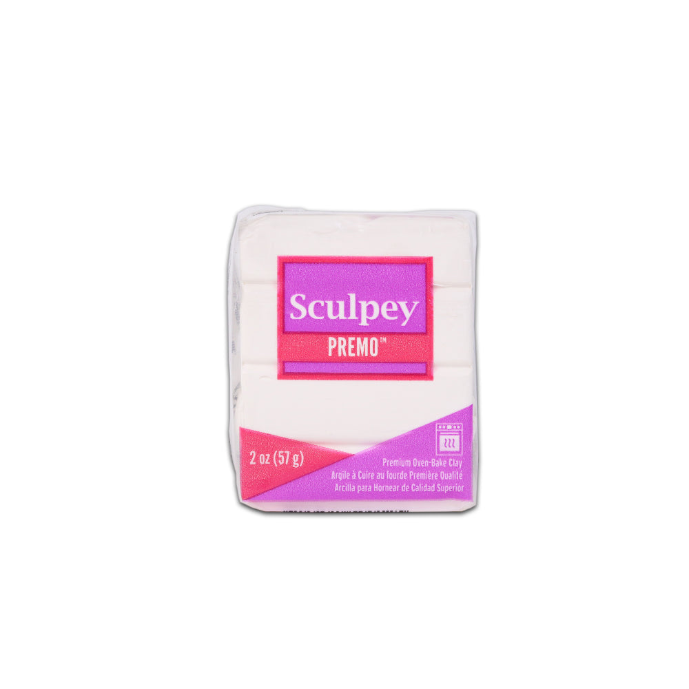 Sculpey Premo Clay Oz 57G - White