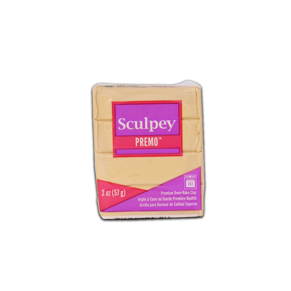 Sculpey Premo Clay Ecru 2 Oz 57G - VC