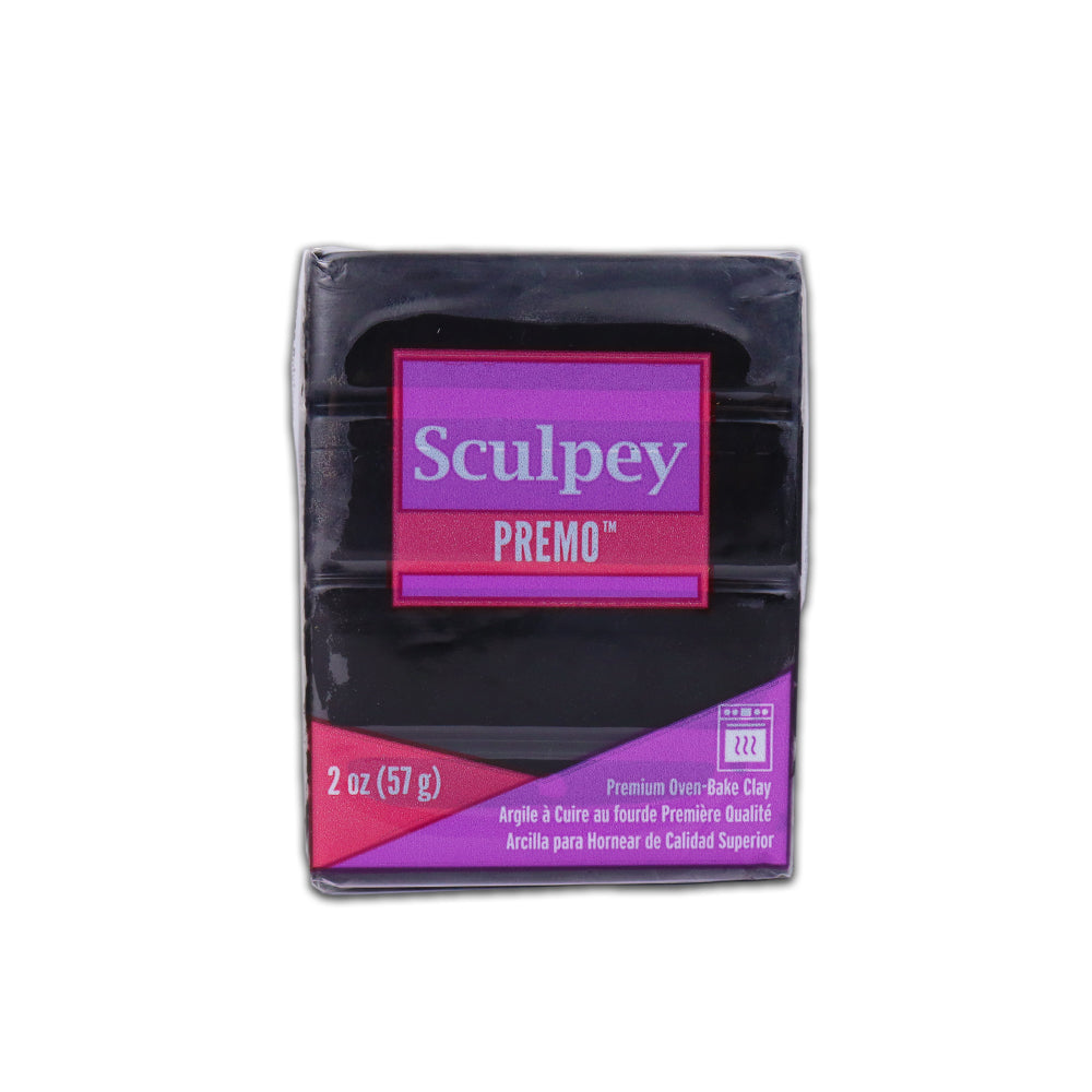 Sculpey Premo Clay Black 2 Oz 57G - VC