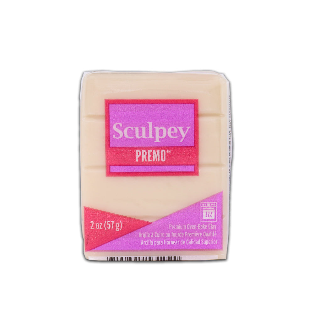 Sculpey Premo Clay Translucent 2 Oz 57G - VC