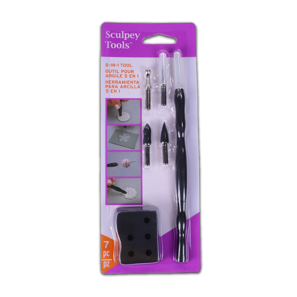Sculpey Clay Tools 5-In-1